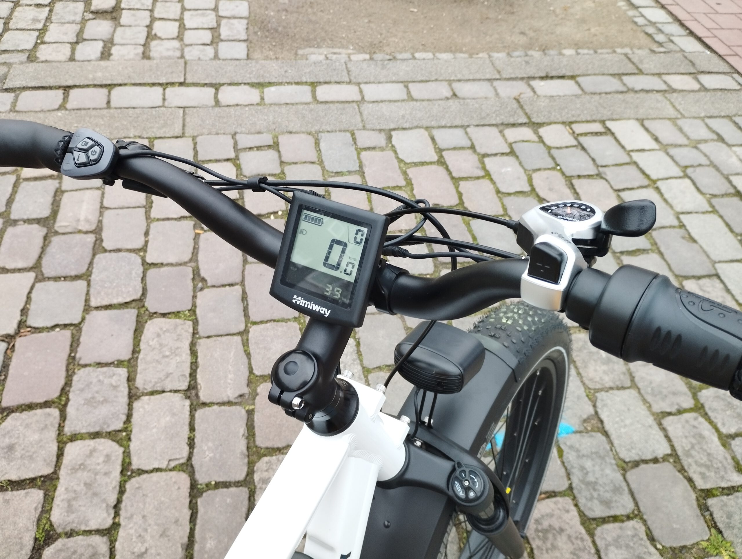 Schwere Lasten auf einem E-Fatbike