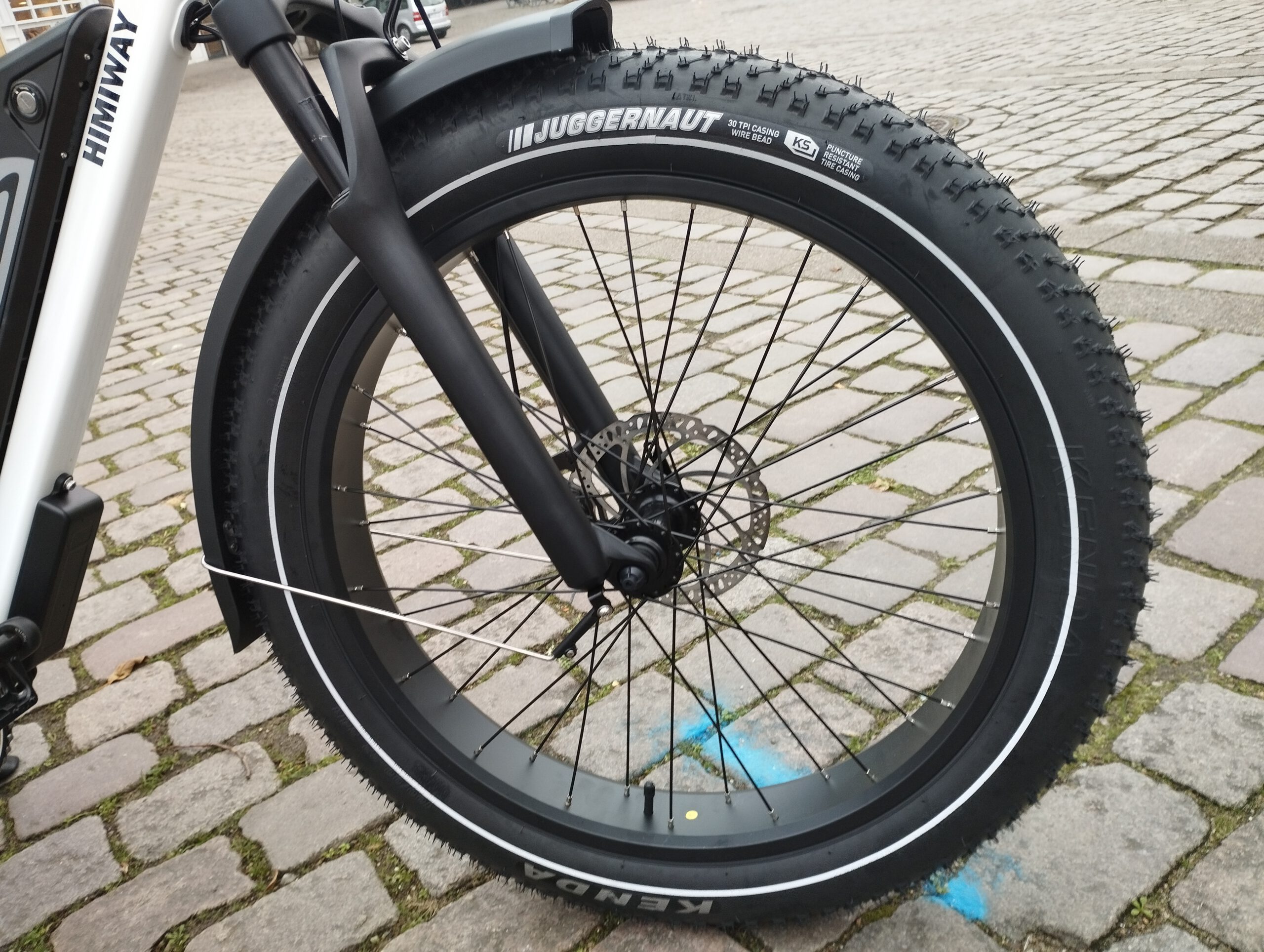 Herren Fatbike