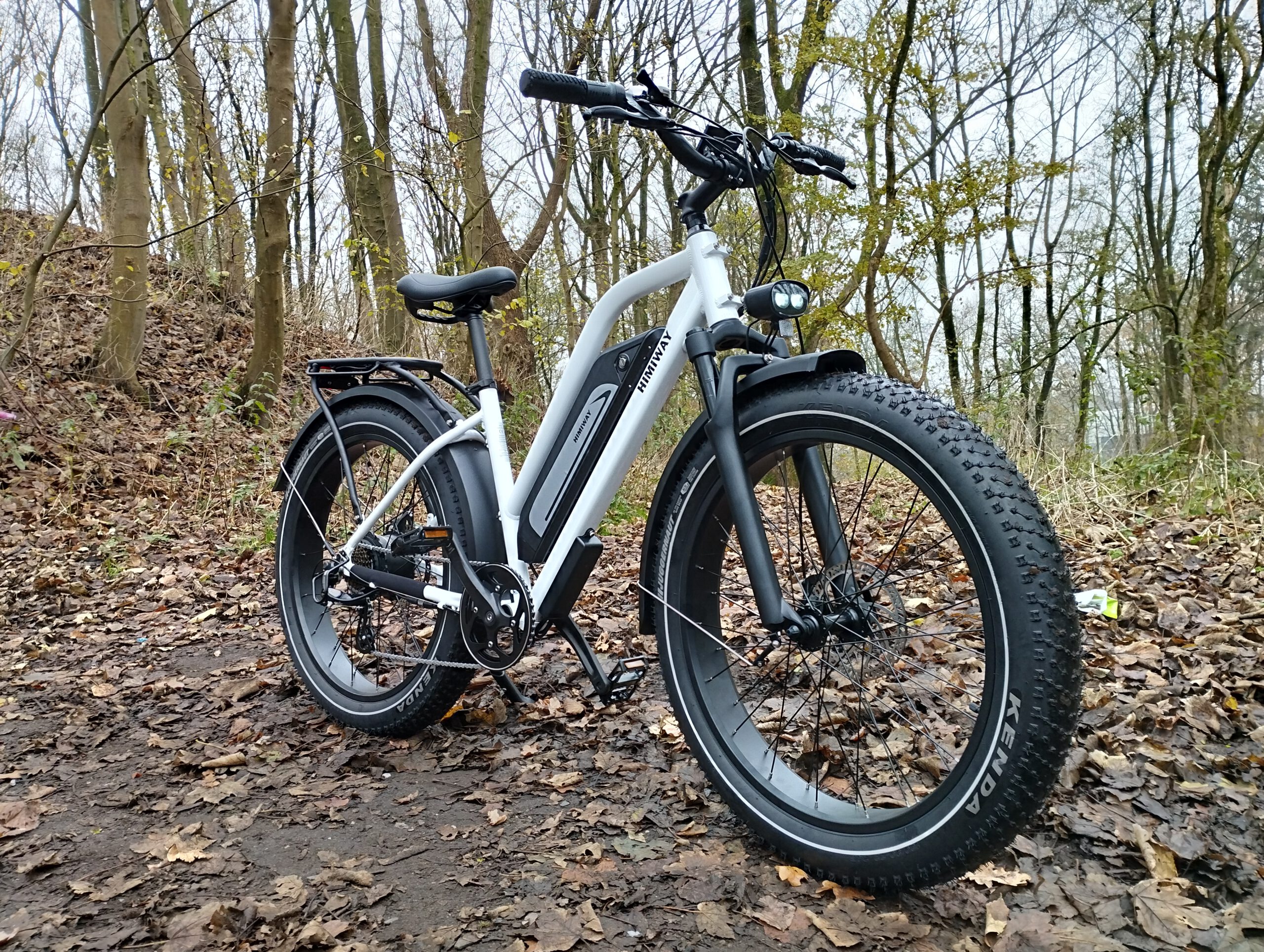 Fazit zum Himiway Cruiser Step Throu Test