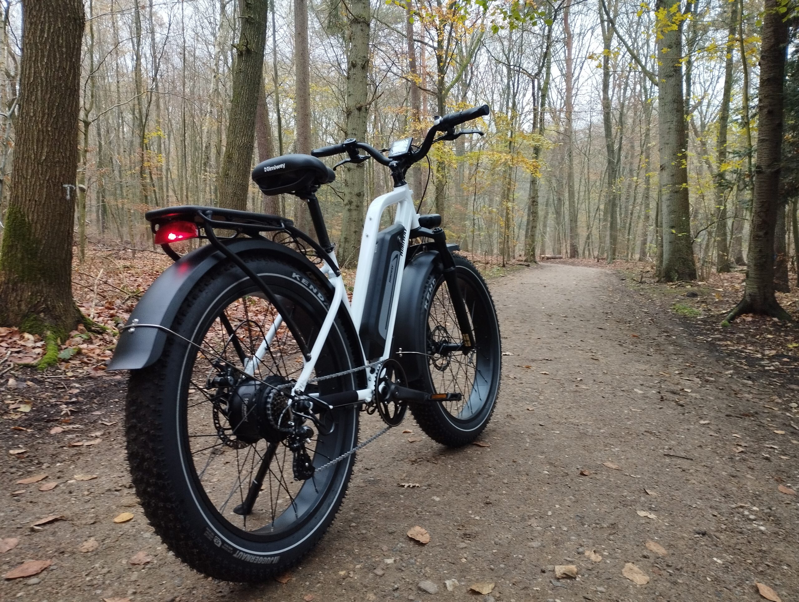 Himiway Cruiser E-Bike Test