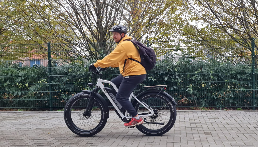 Die besten E-Bikes für Übergewichtige