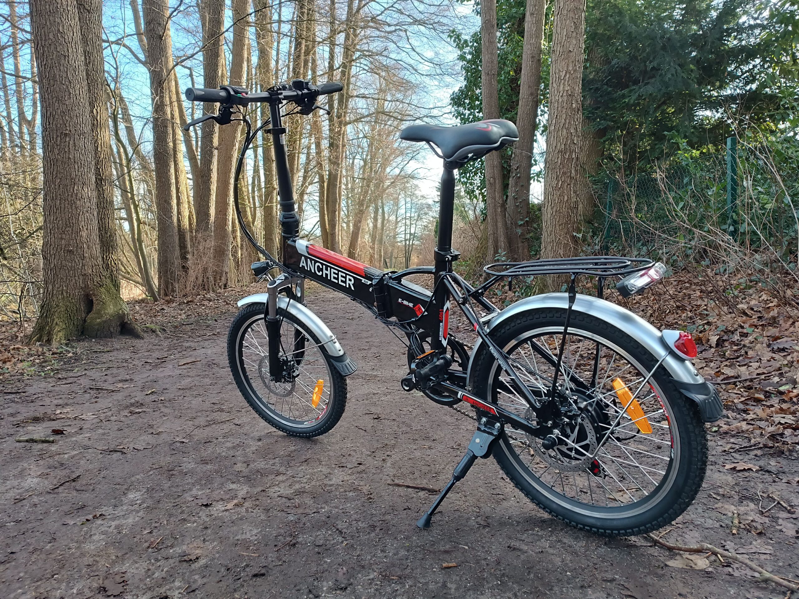 Gepäckträger Halterung 1 Paar für die eBike Modelle CHRISSON E