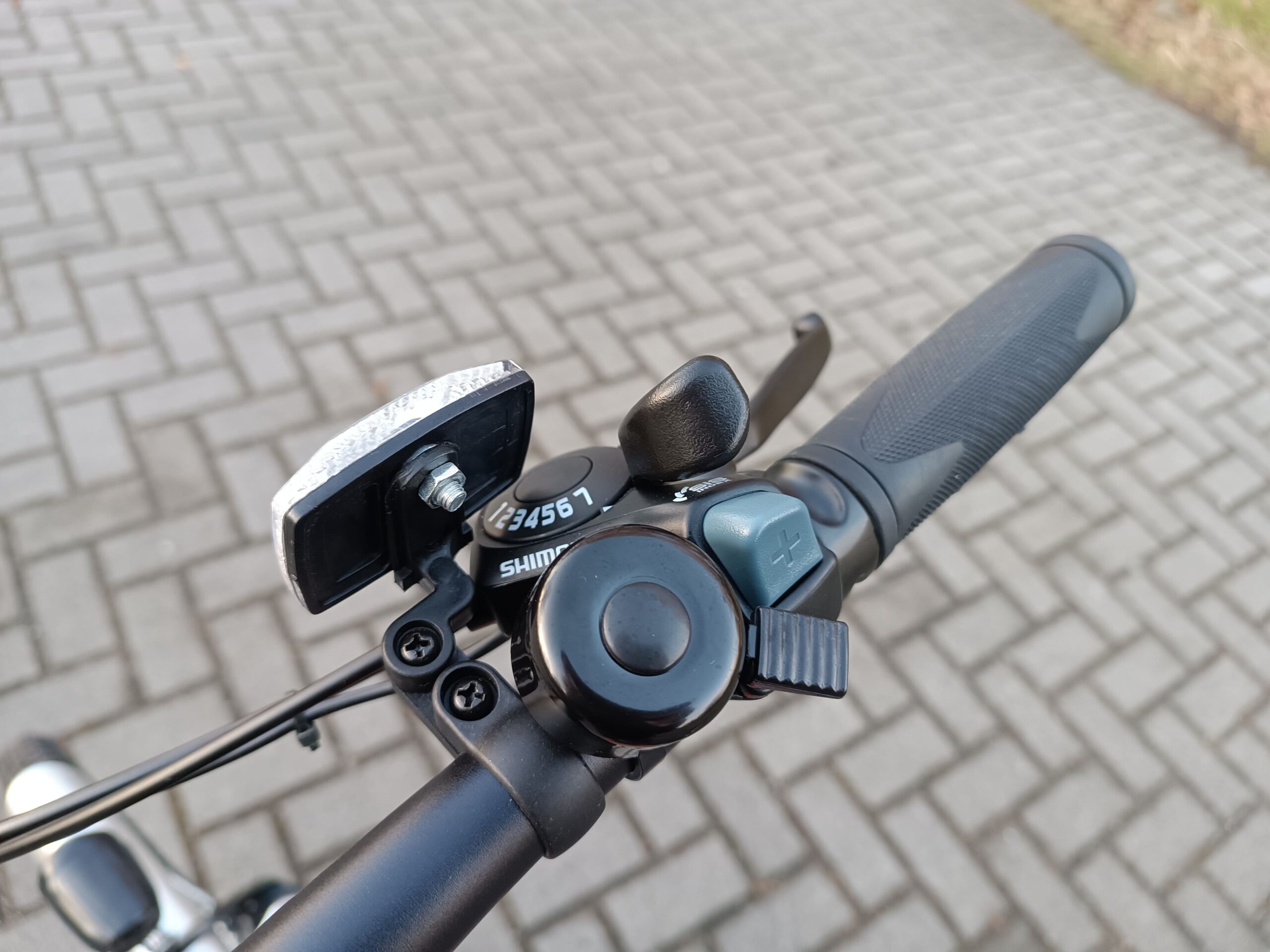 Shimano 7 Gang Schaltung im Detail