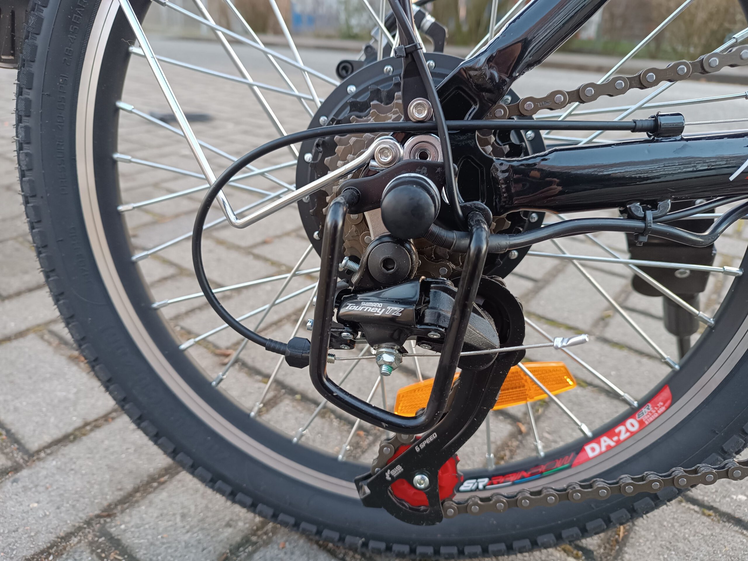 Shimano Tourney TZ Schaltwerk E-Bike Test