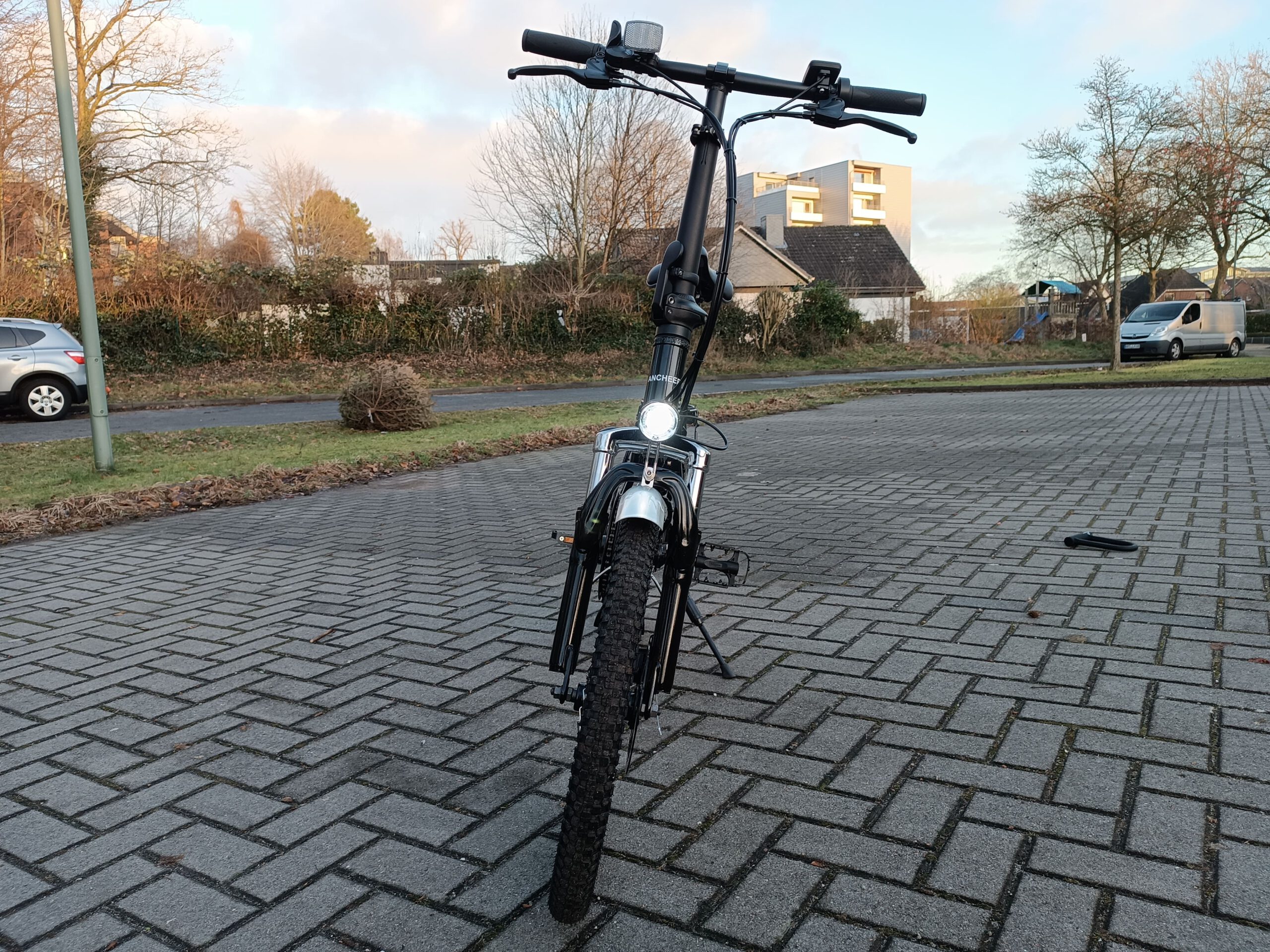 Ancheer E-Bike Test