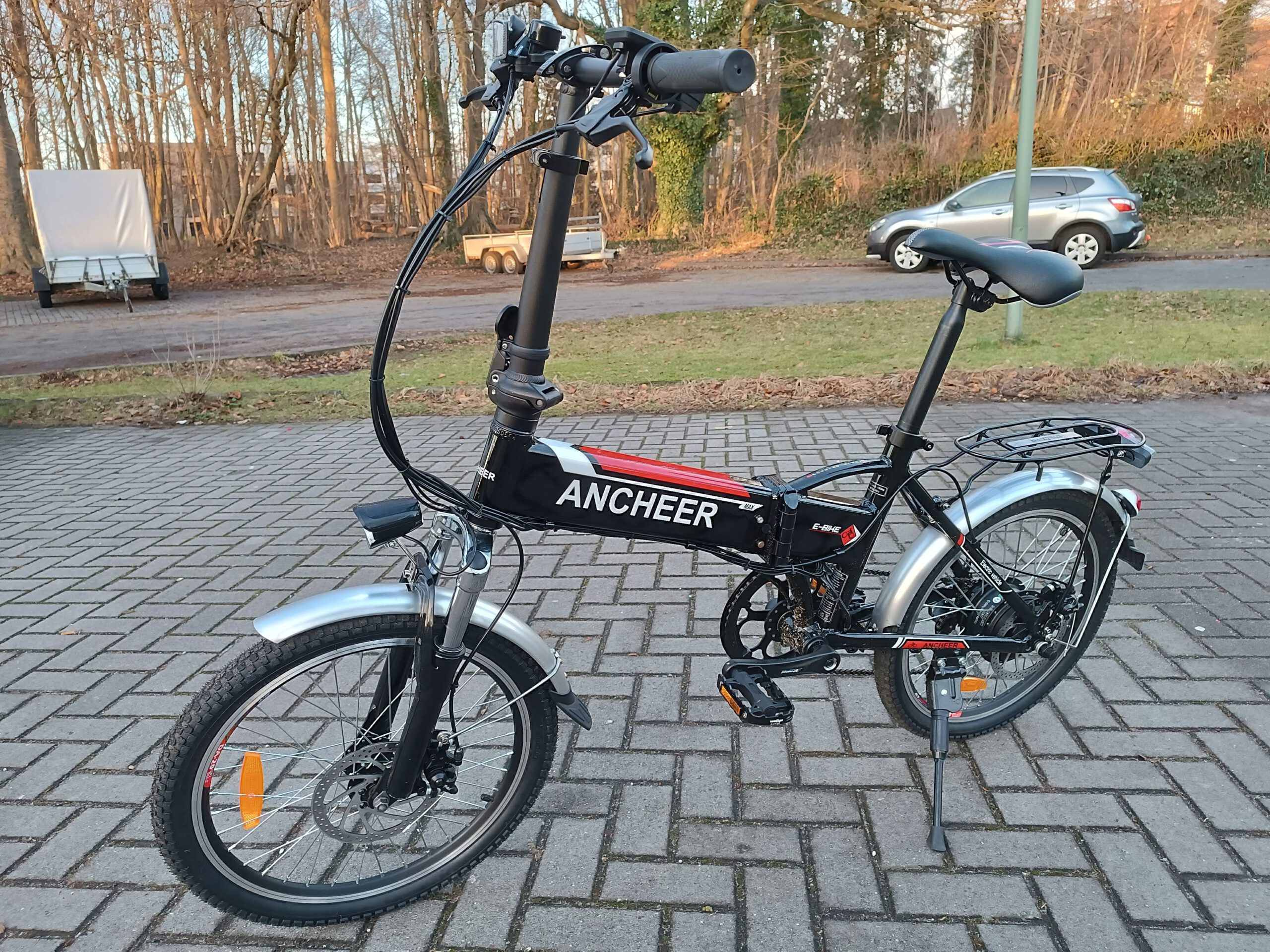 Ancheer Klapp E-Bike Test