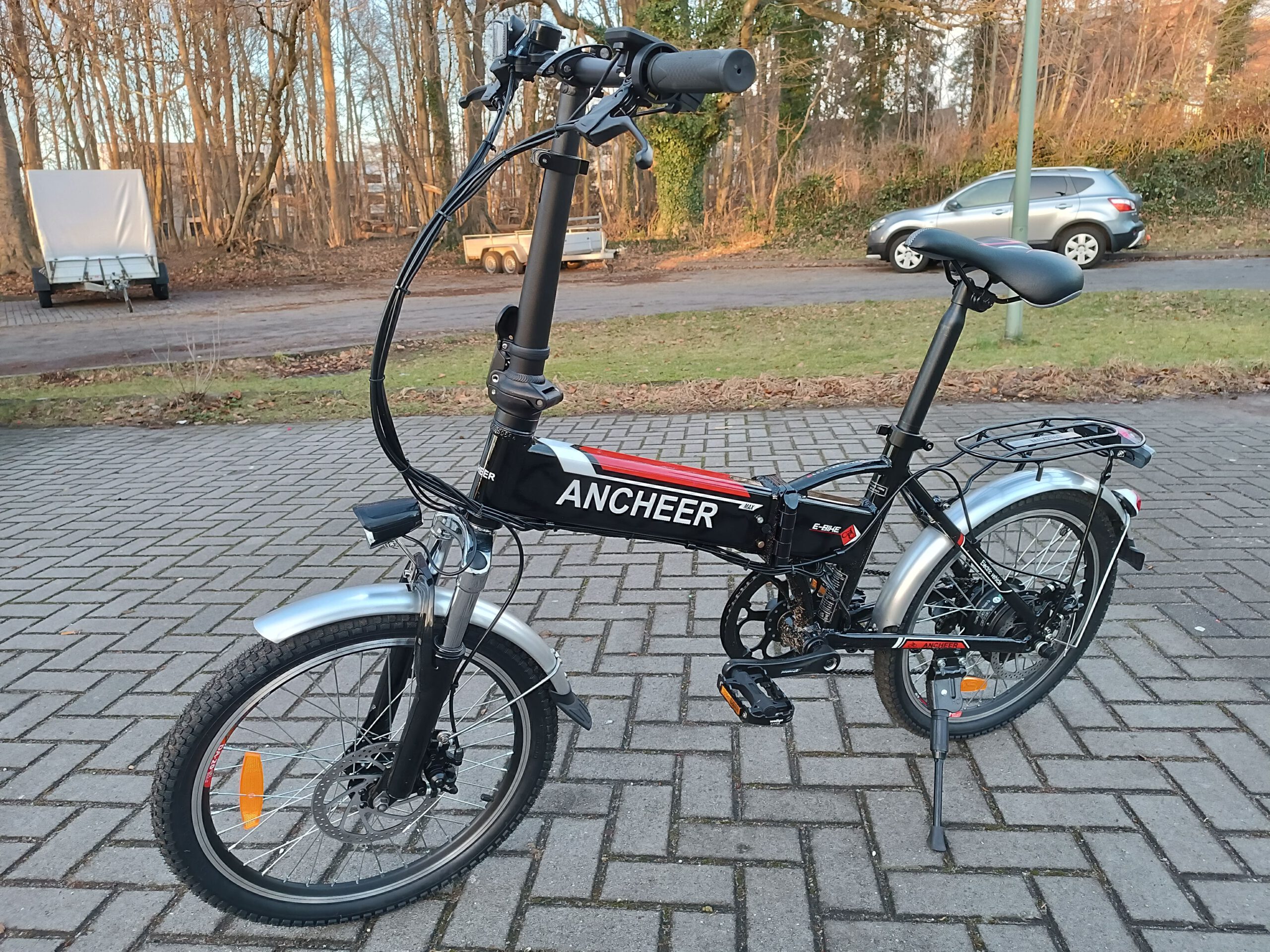 Faherverhalten im Falt E-Bike Test