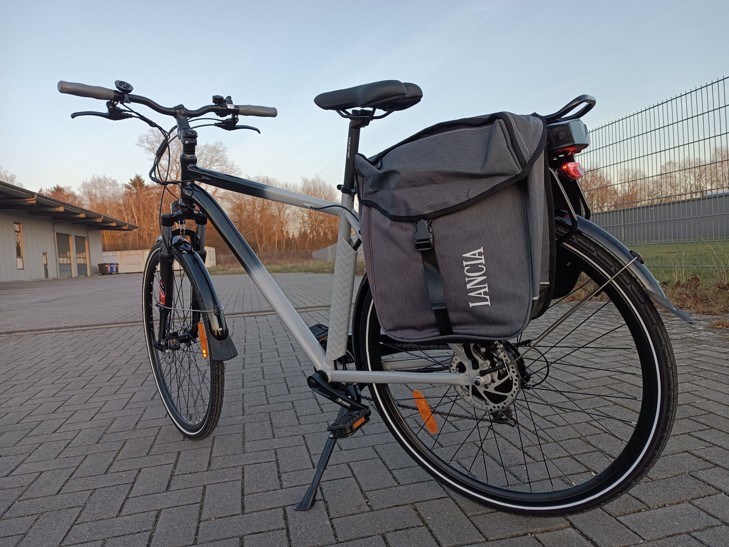 Lancia E-Bike Test