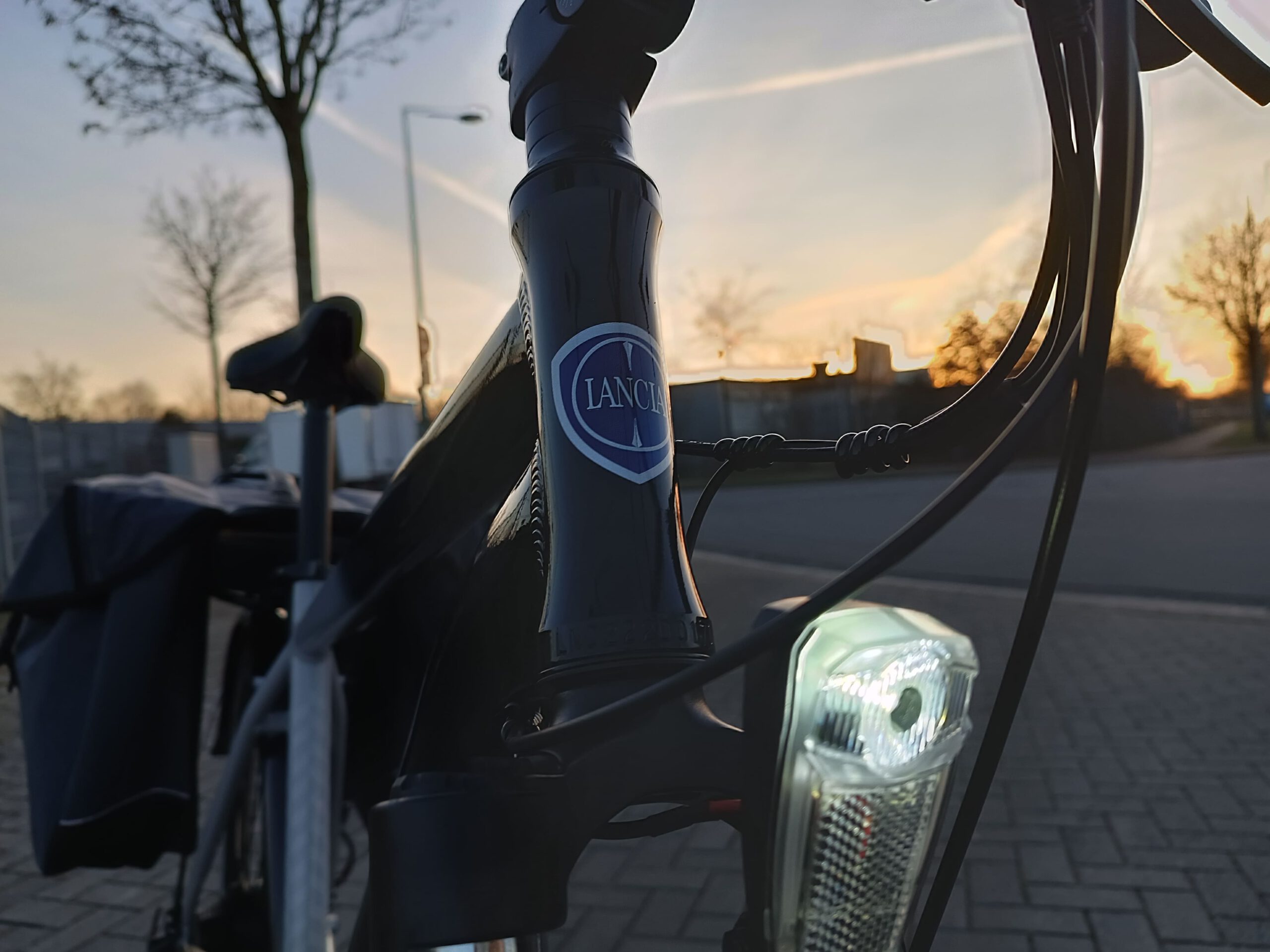 Beleuchtung im Lancia E-Bike Test