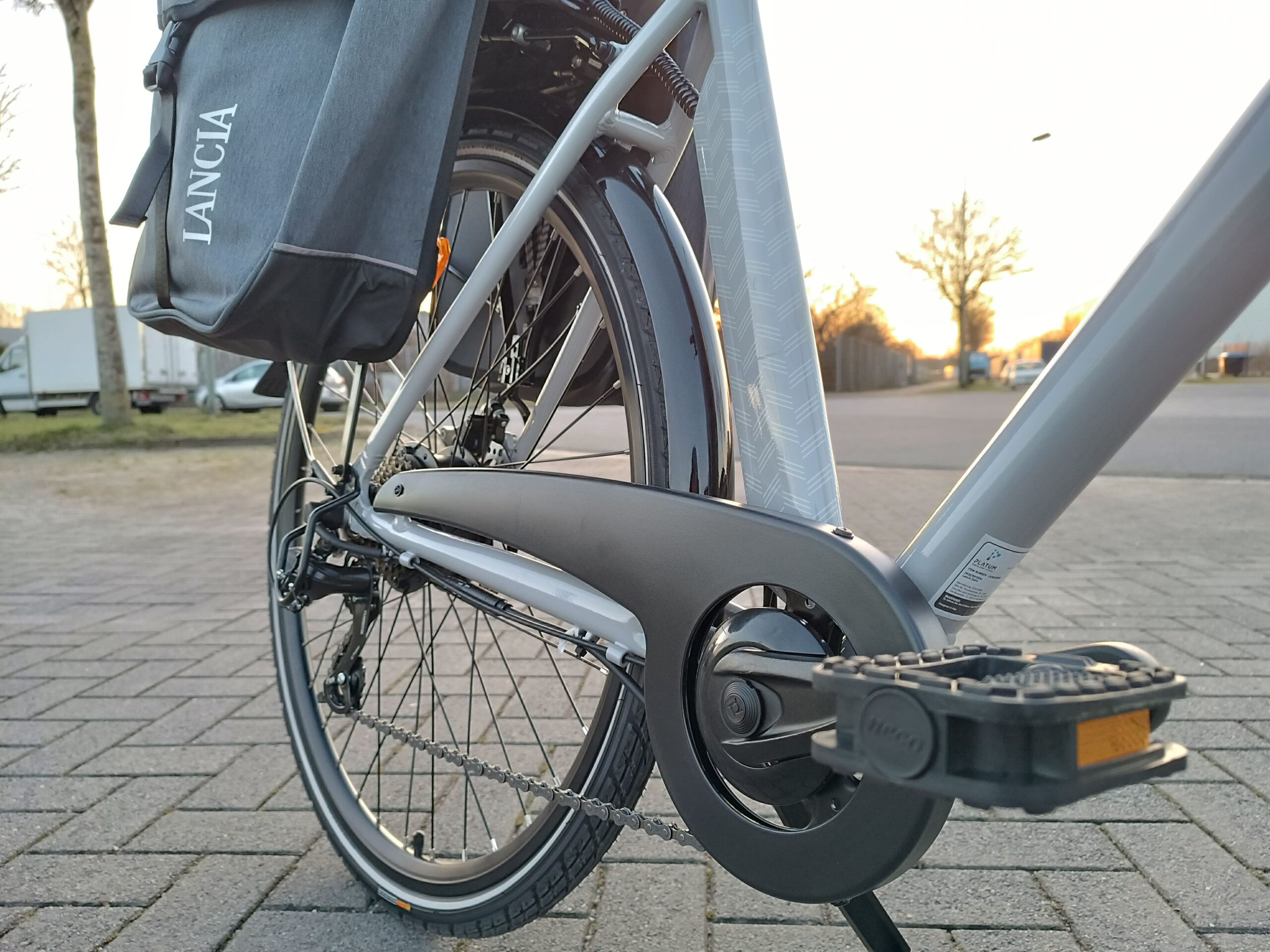 Lancia E-Bike Gangschaltung