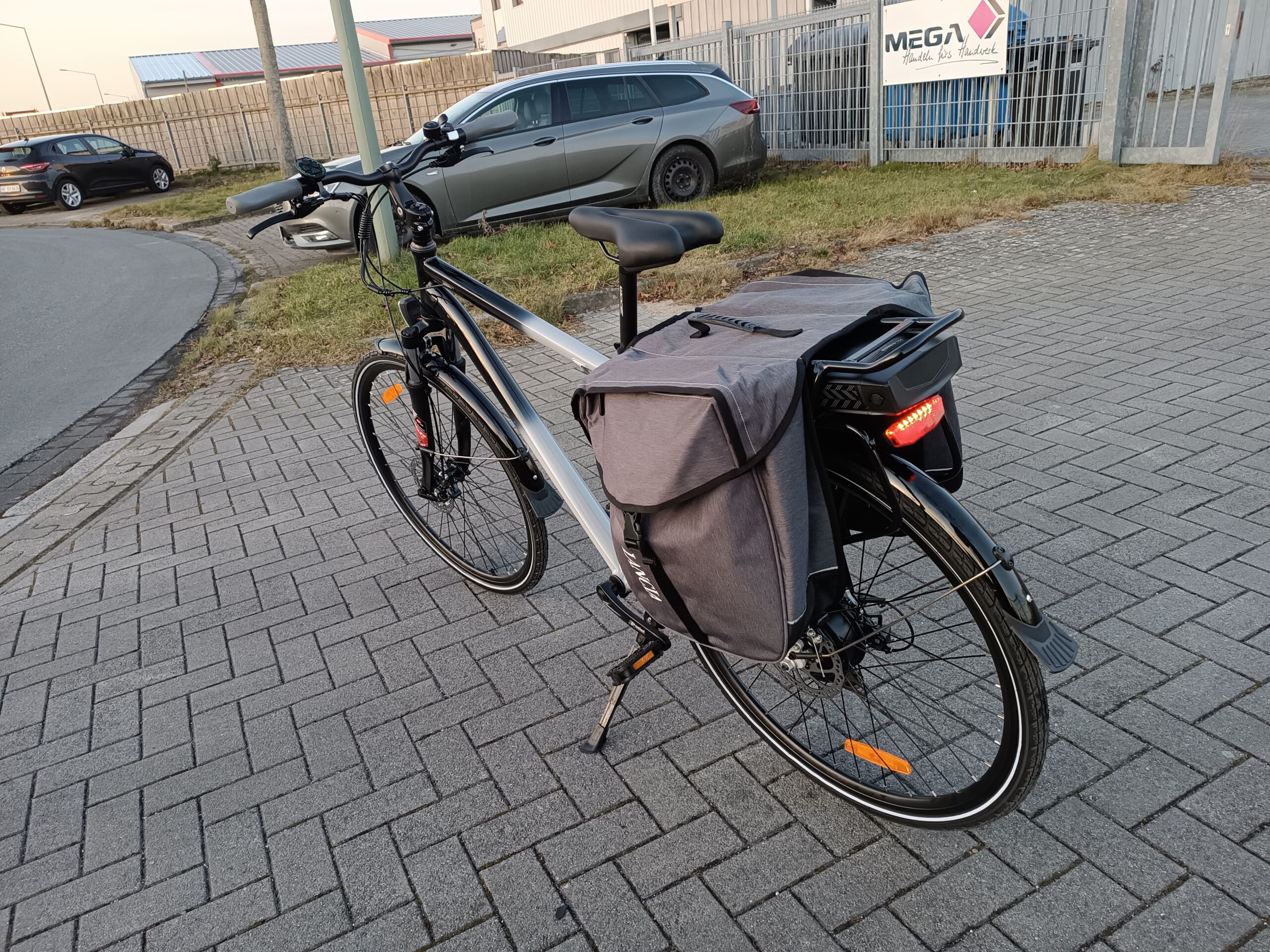 Lancia E-Bike Test