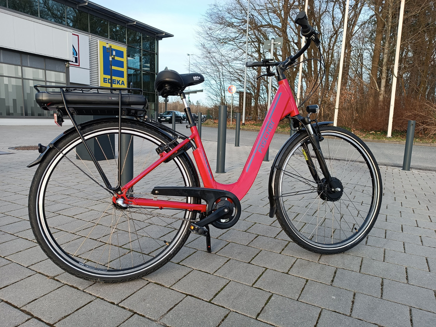 Hollandrad E-Bike Test