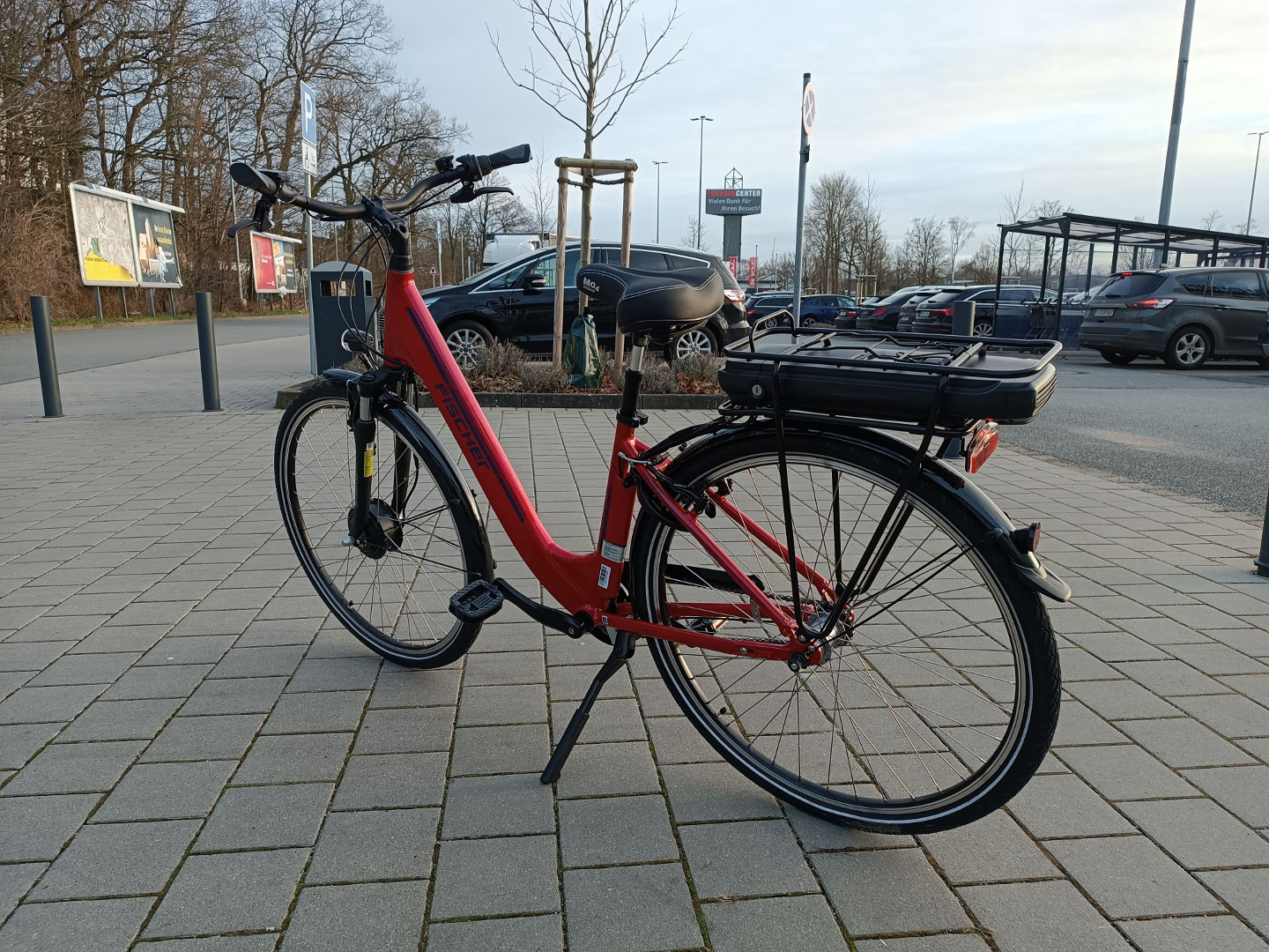 Fischer CITA 1.0 im E-Bike Test