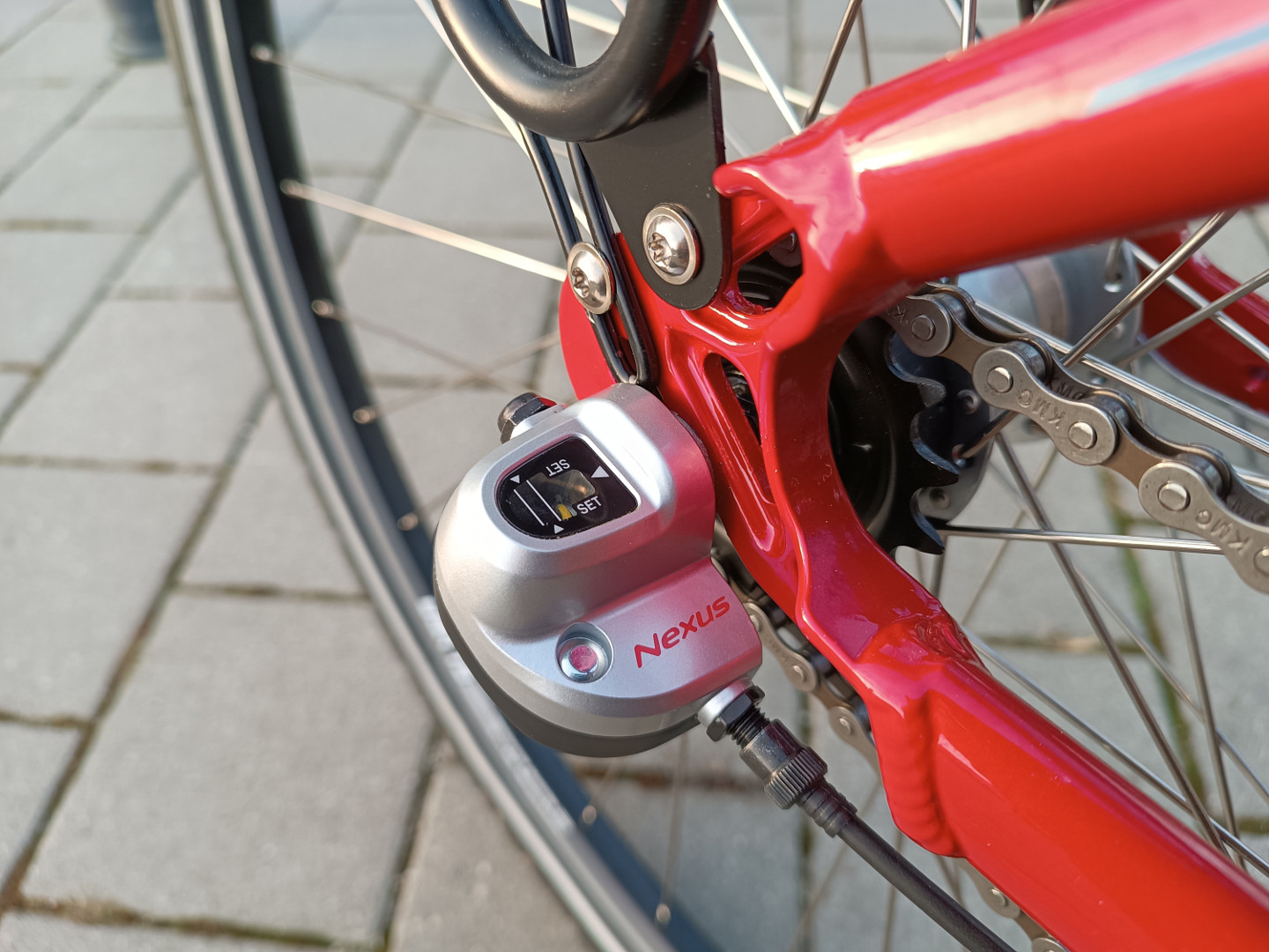 Shimano Nexus Nabenschaltung im E-Bike Test