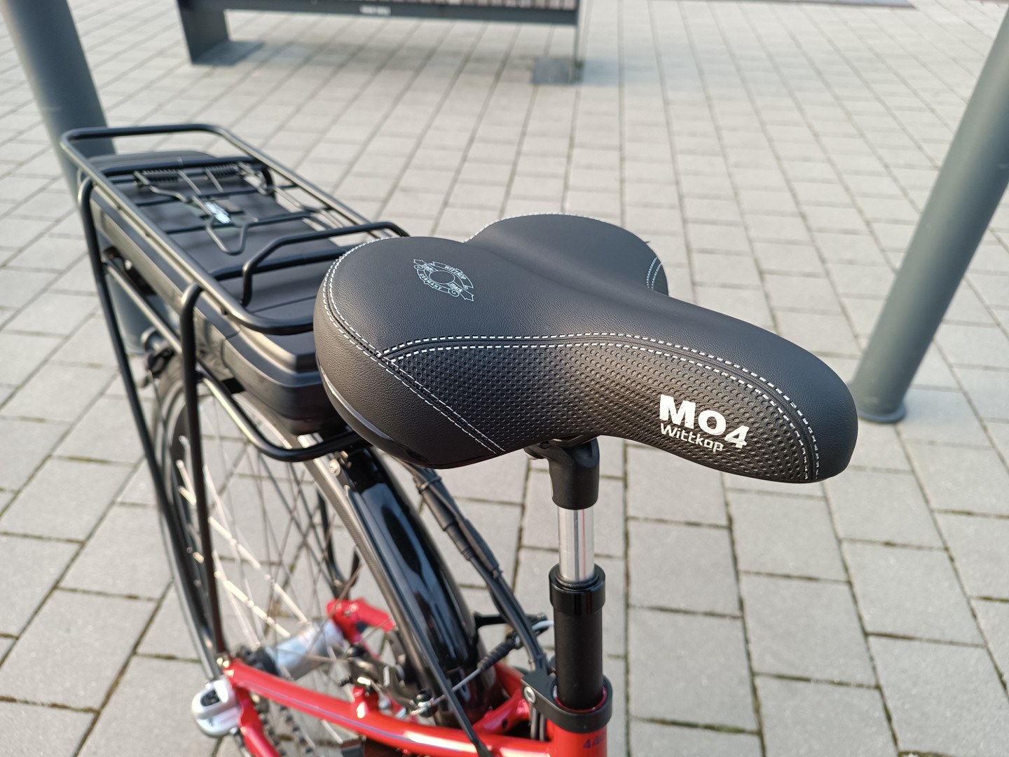 Wittkop MO4 Sattel für den Fischer E-Bike Test