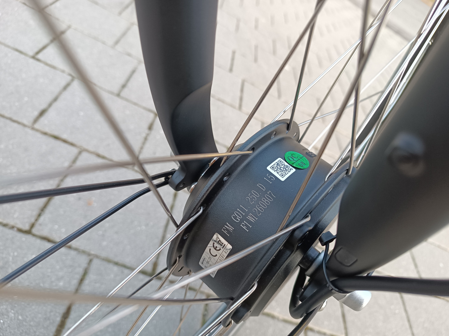 Fischer E-Bike Test mit Bafang Frontmotor 