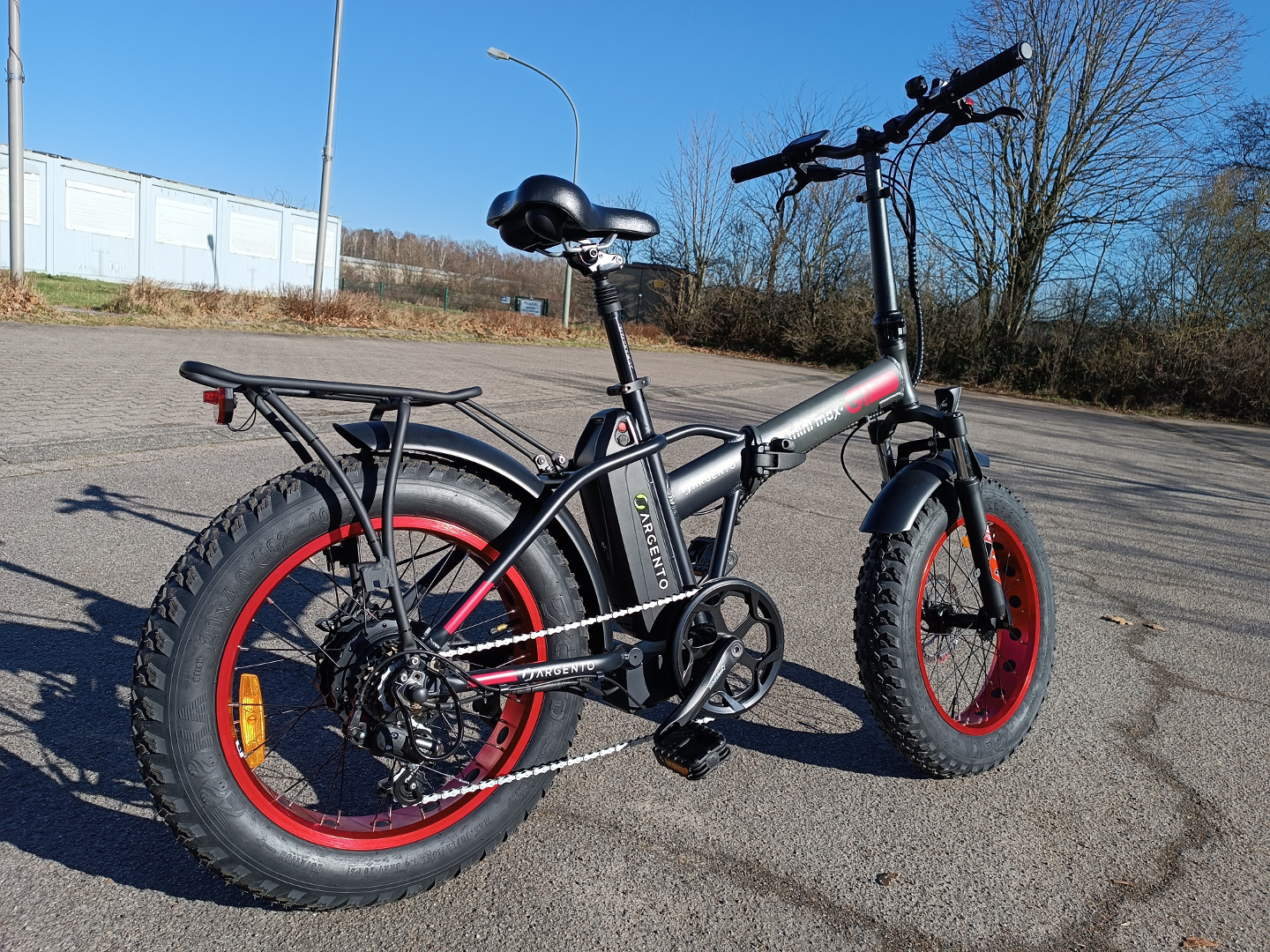 Argento im Klapp E-Bike Test