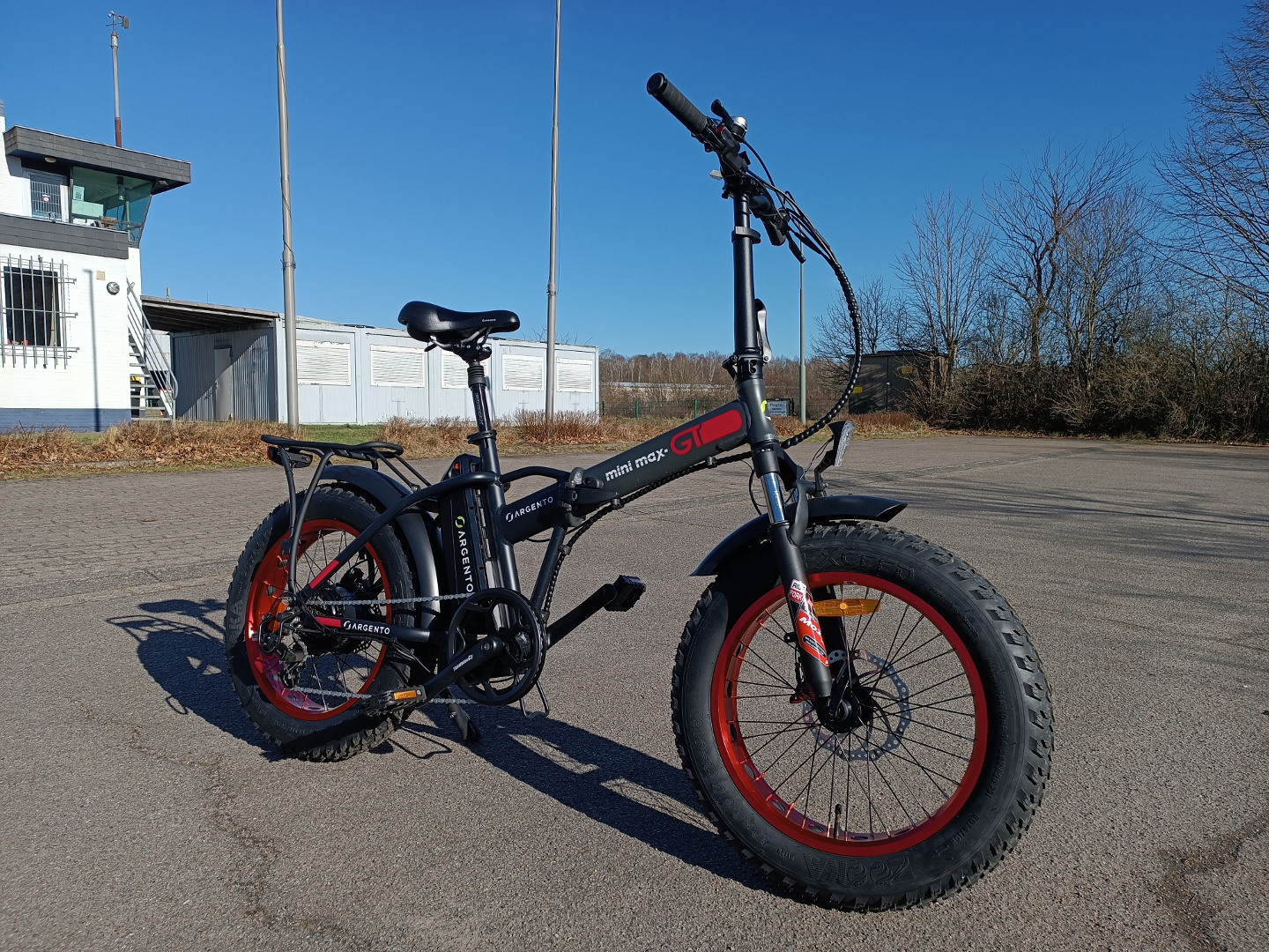 Das Italia Power E-Bike ähnelt dem Agento Mini Max GT