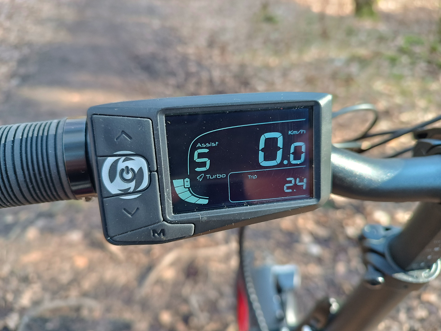 E-Bike Display