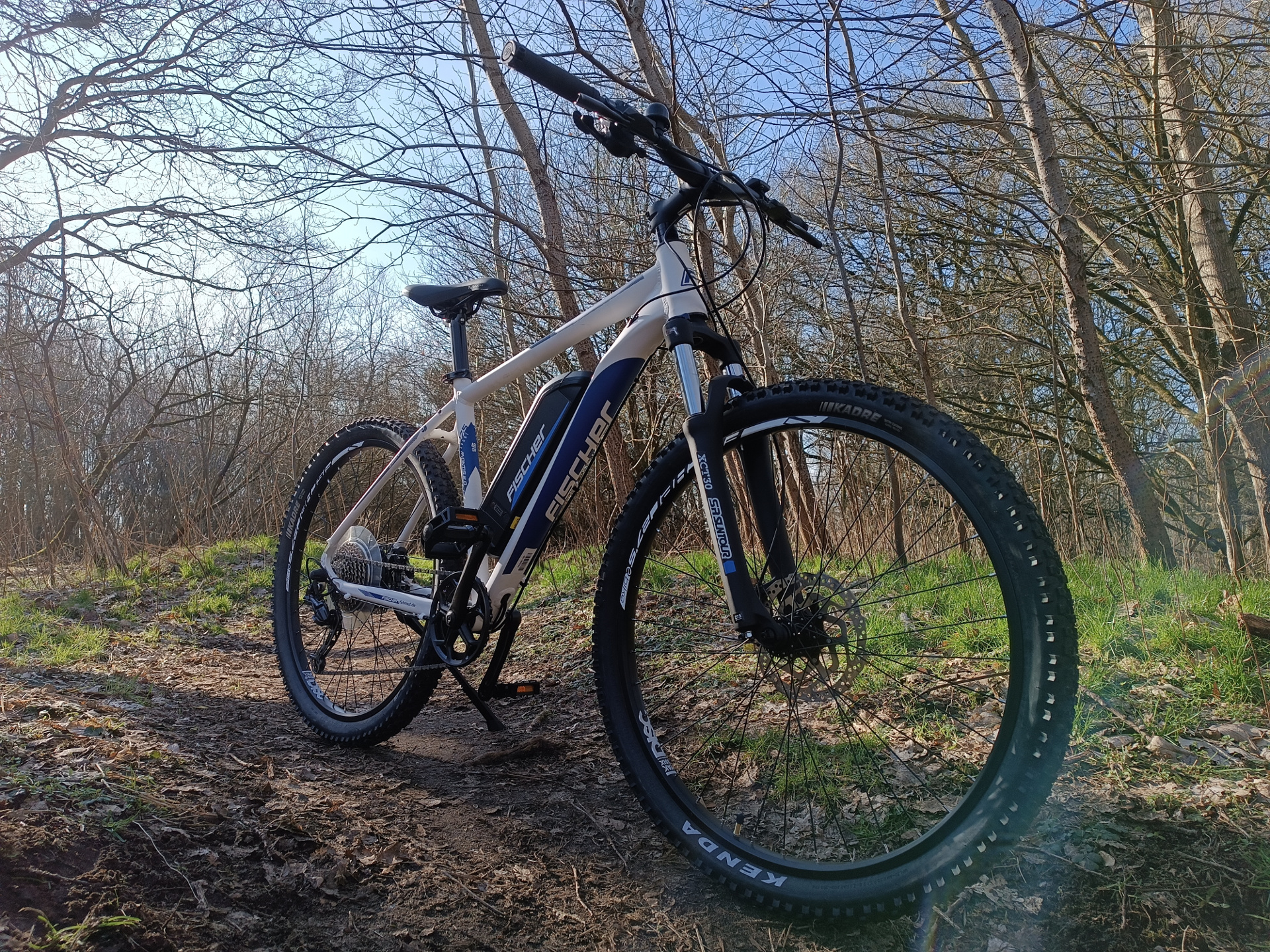 Fischer E-MTB Montis Testsieger