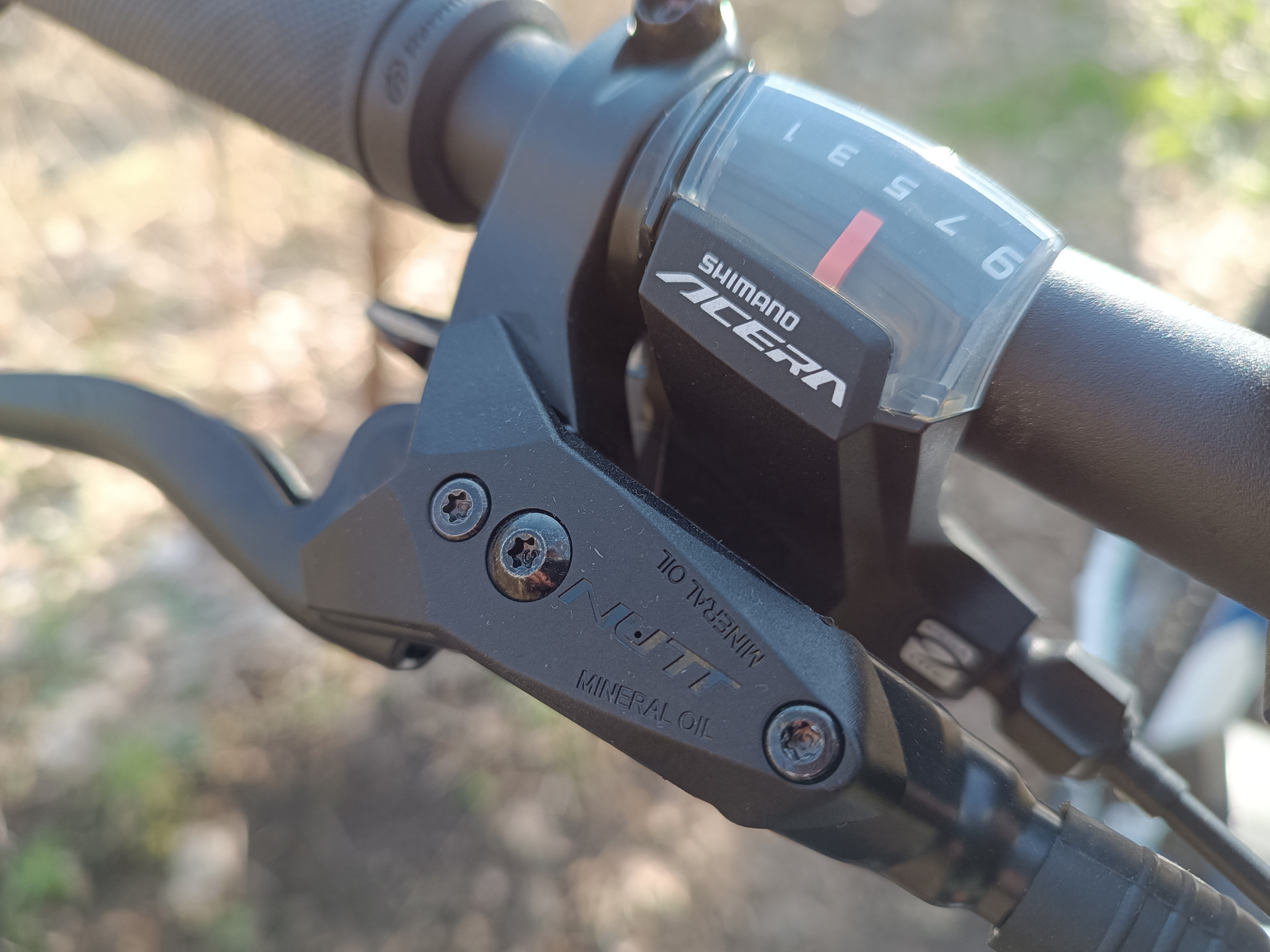 Shimano Acera Schalterhebel