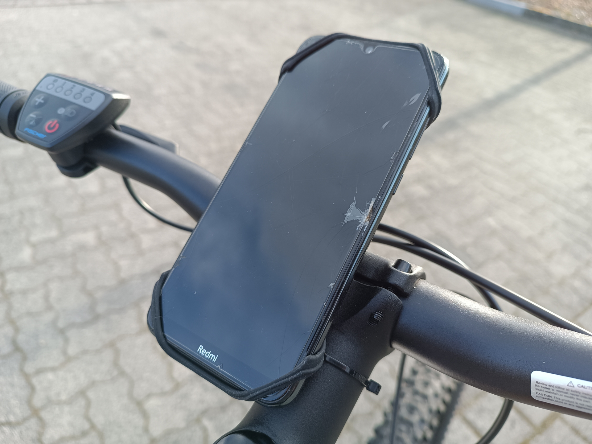 Ohne App geht bei Vanmoof gar nichts