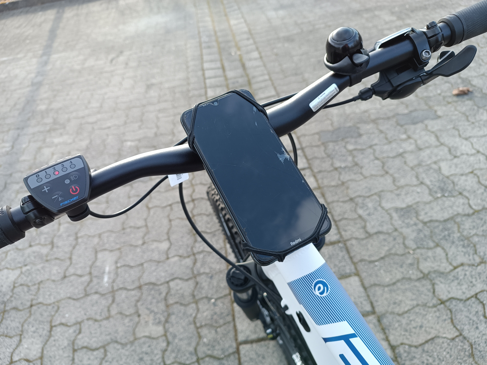 Lamicall Handyhalterung Fahrrad, Handyhalter Motorrad - Edelstahl