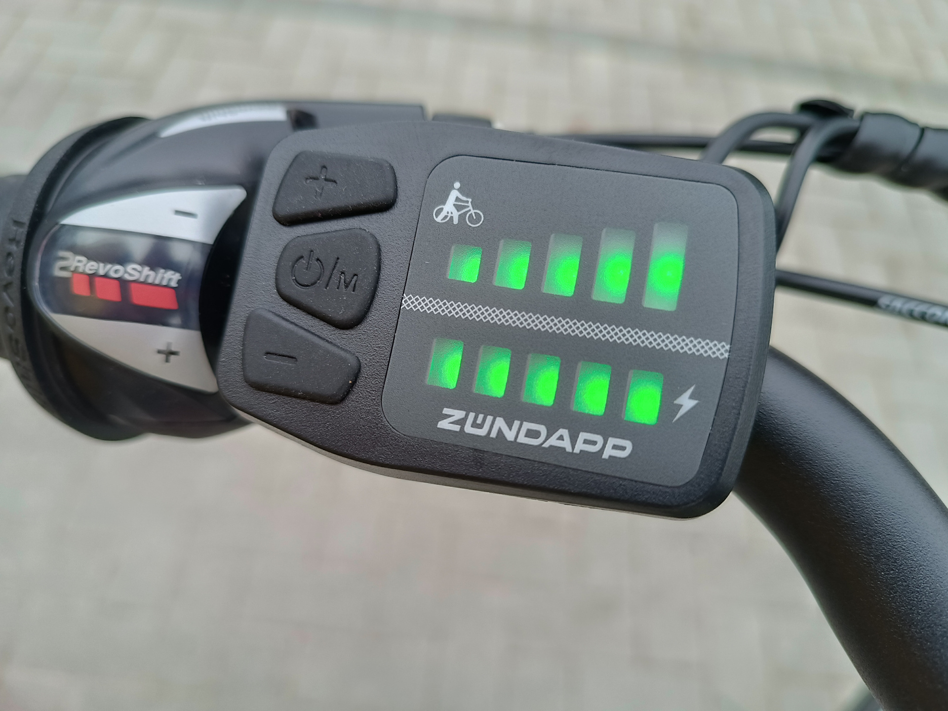 E-Bike Akkuanzeige