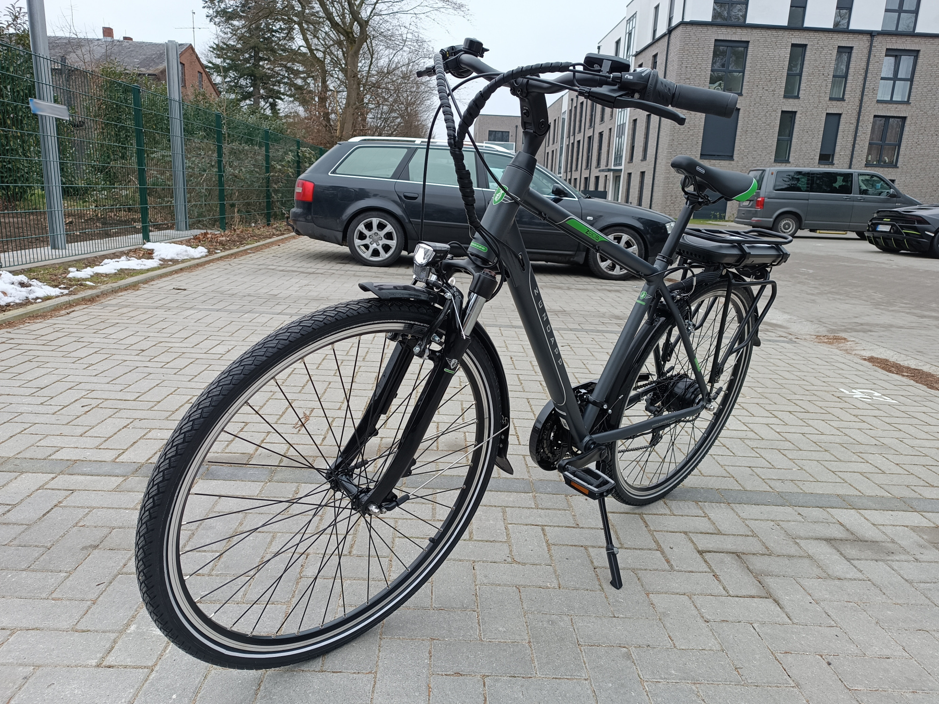 Zündapp Z700 Fahrradlenker Damenrad 600 mm ergonomischer Fahrrad