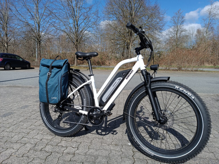 Stilvolle E Bike Test Trekking Bild
