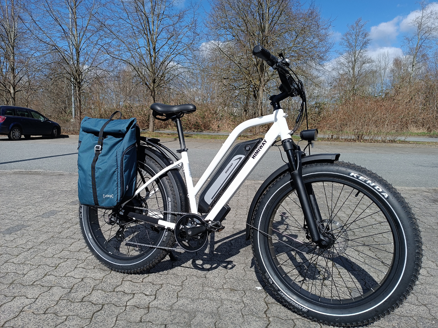 Trekking E-Bike Test