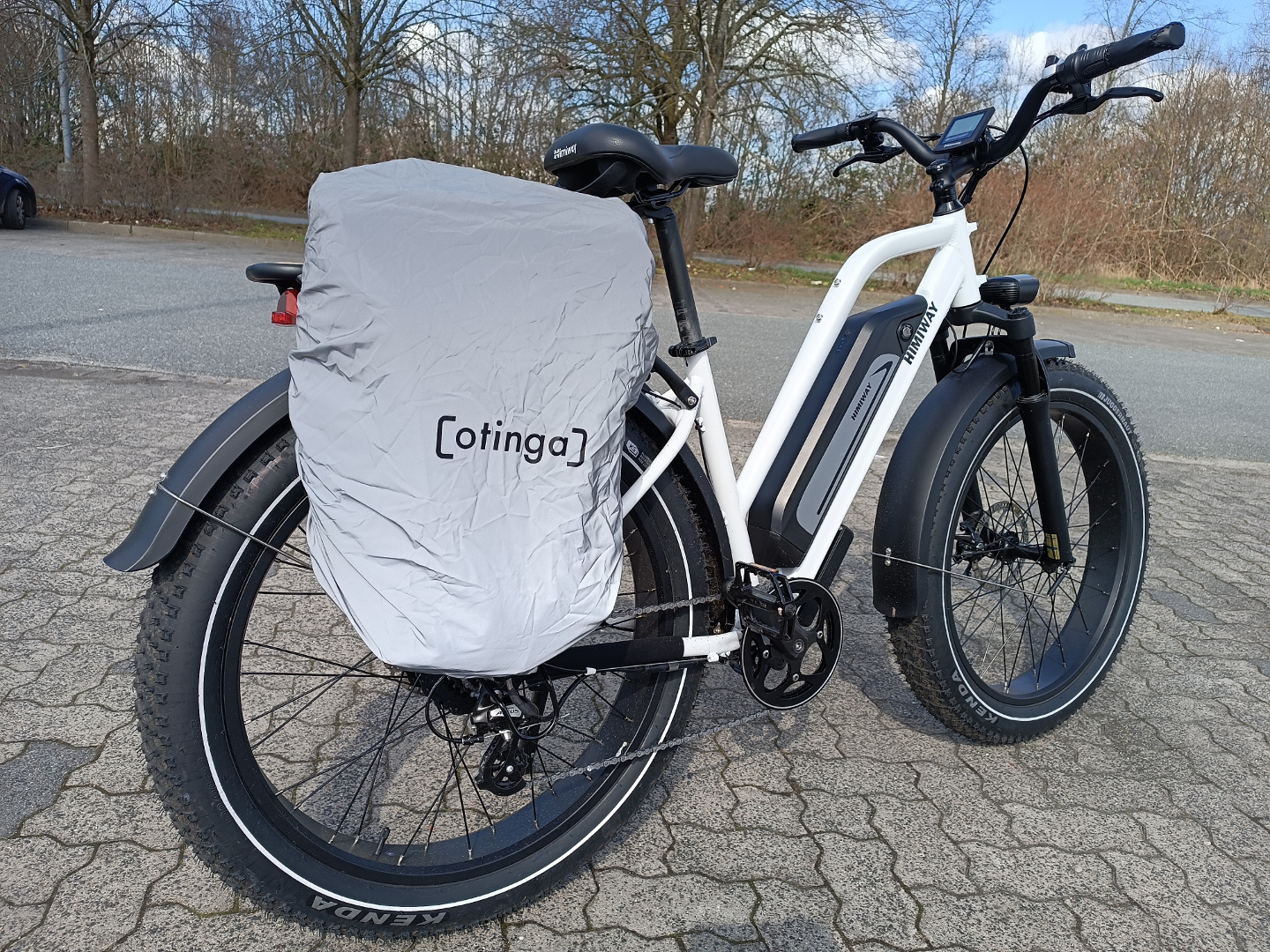 Transporttasche für Fahrradkuriere