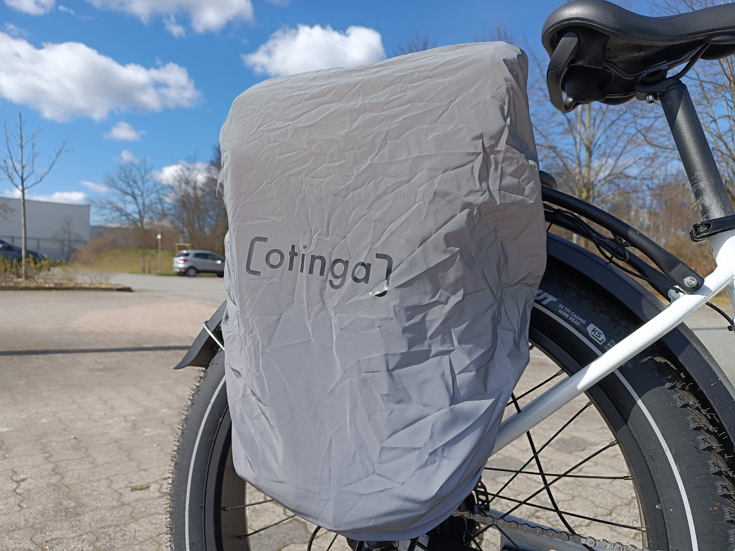 Otinga Reflective Cover Test