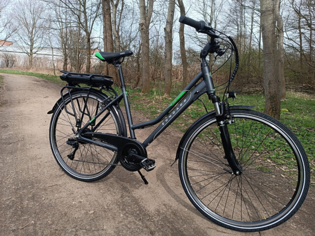 Zündapp E Bike Trekking Z80s Test Zündapp Z80S im E-Bike Test | Ebiketester24.de