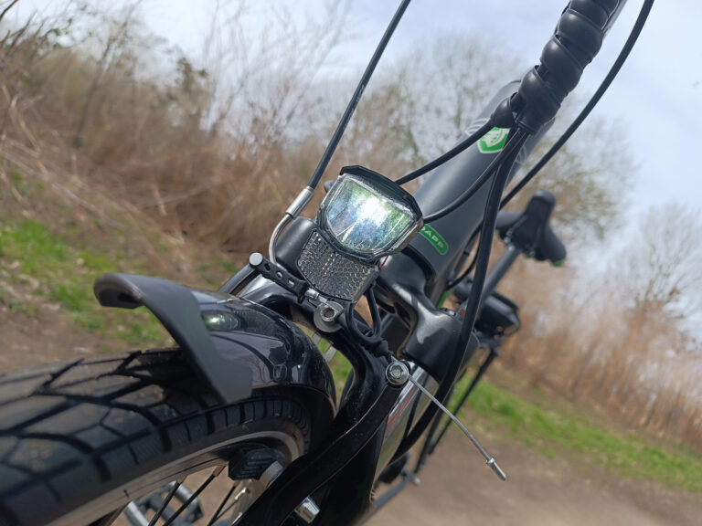 Zündapp E Bike Trekking Z80s Test