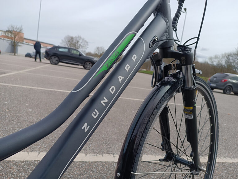 Zündapp E Bike Trekking Z80s Test Zündapp Z80S im E-Bike Test | Ebiketester24.de