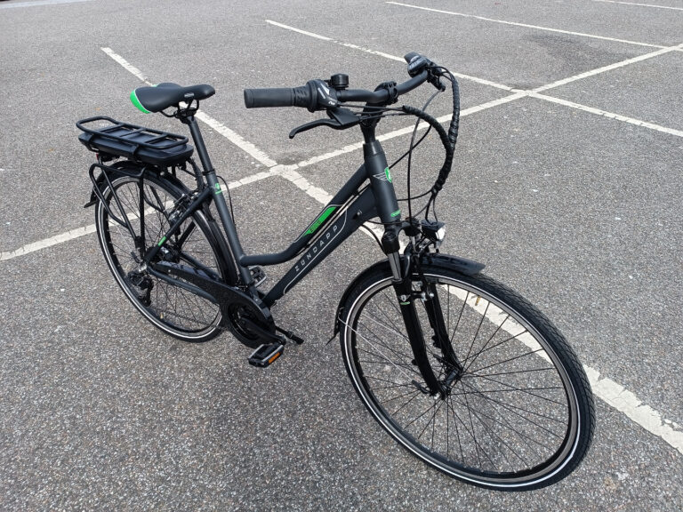 Zündapp E Bike Trekking Z80s Test Zündapp Z80S im E-Bike Test | Ebiketester24.de