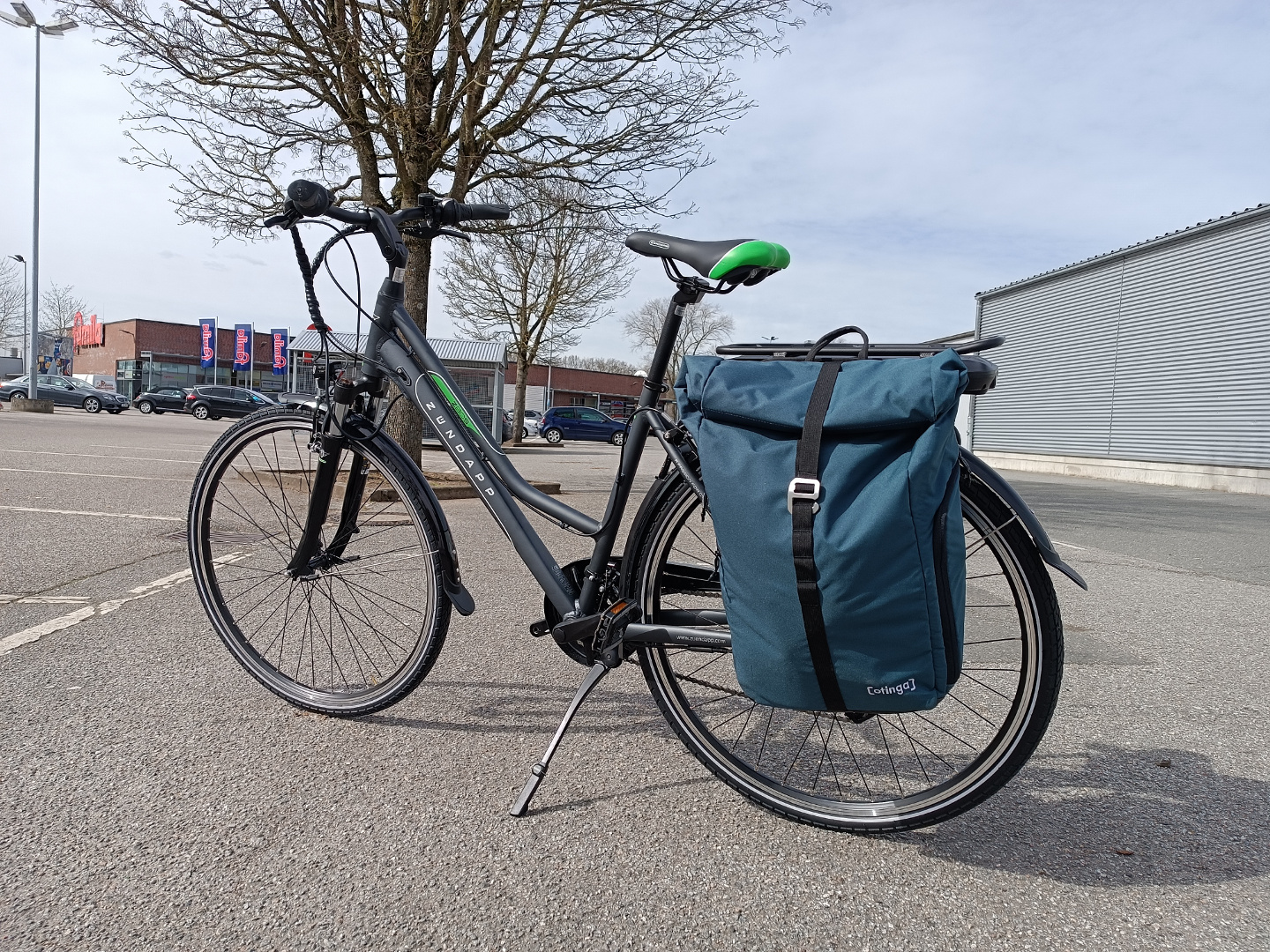 E-Bike für Pendler