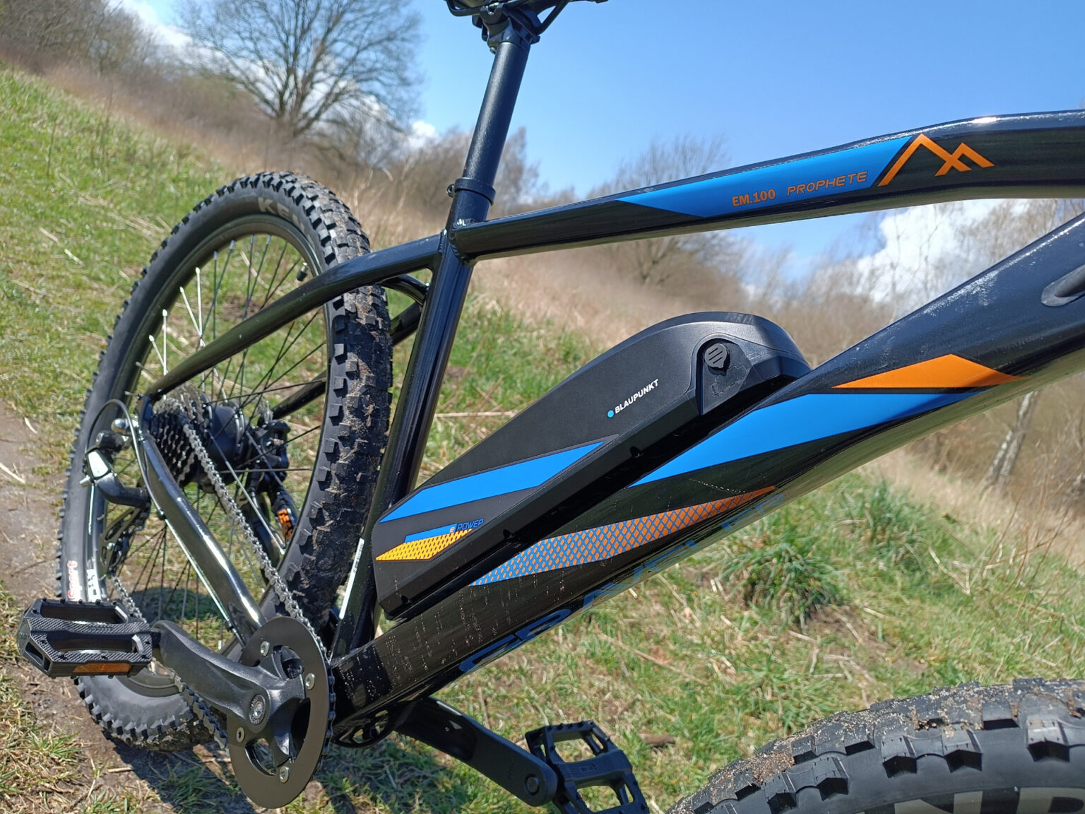 Prophete Graveler E-mtb 27 5 Test Prophete Graveler EM100 E-MTB 27,5 im E-Bike Test | Ebiketester24.de