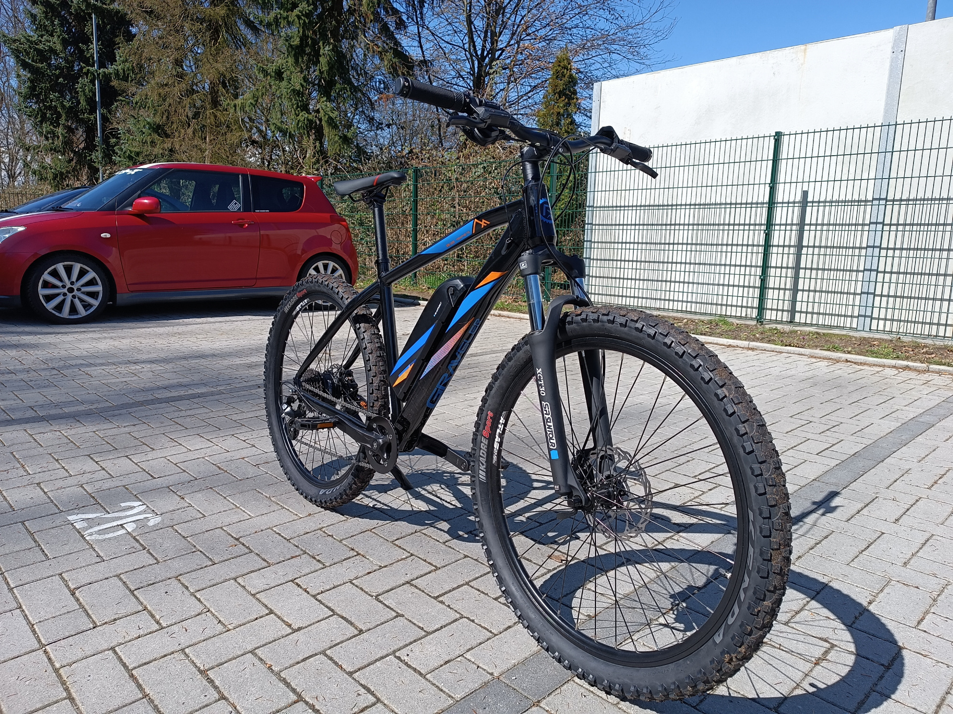 E-Mountainbike fertig