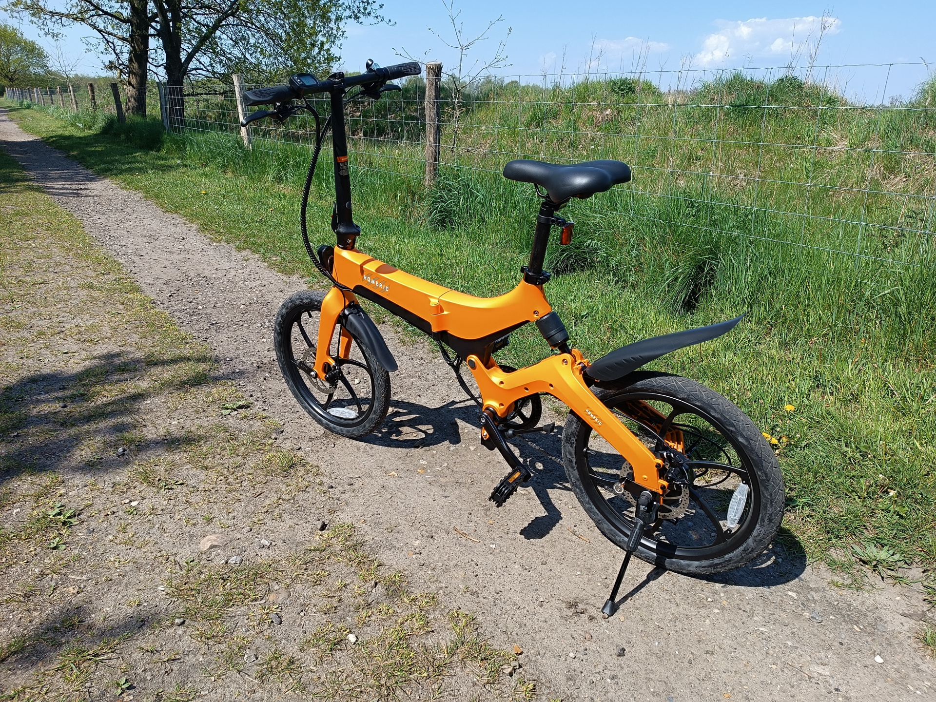 Yonos Klapp E-Bike Test