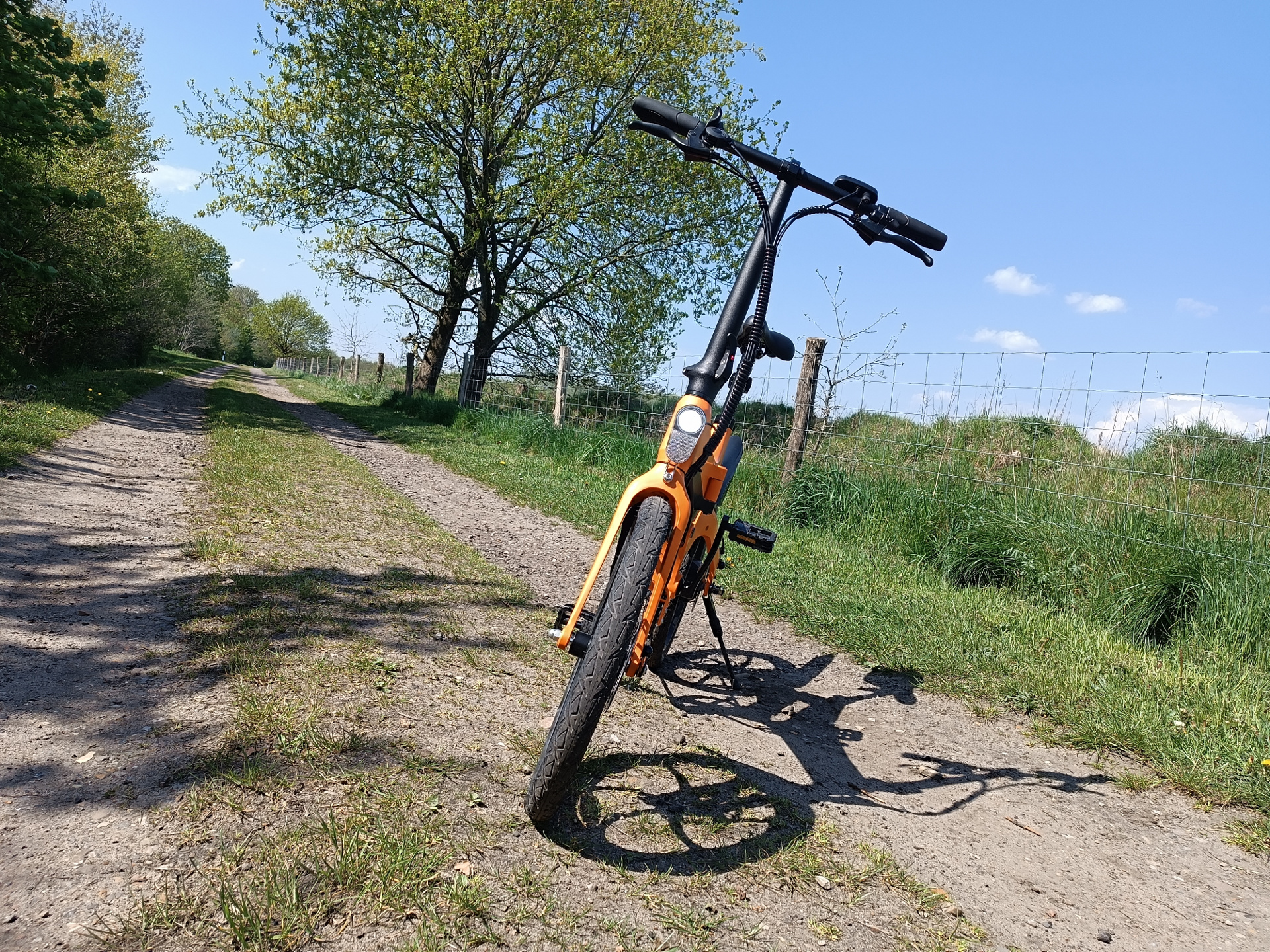 Yonos E-Bike von vorne