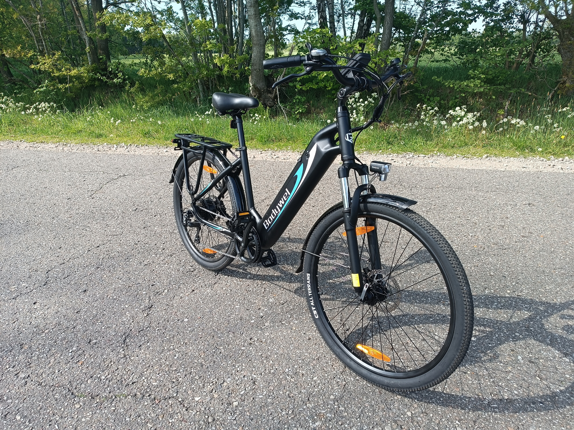 Bodywel E-Bike Test