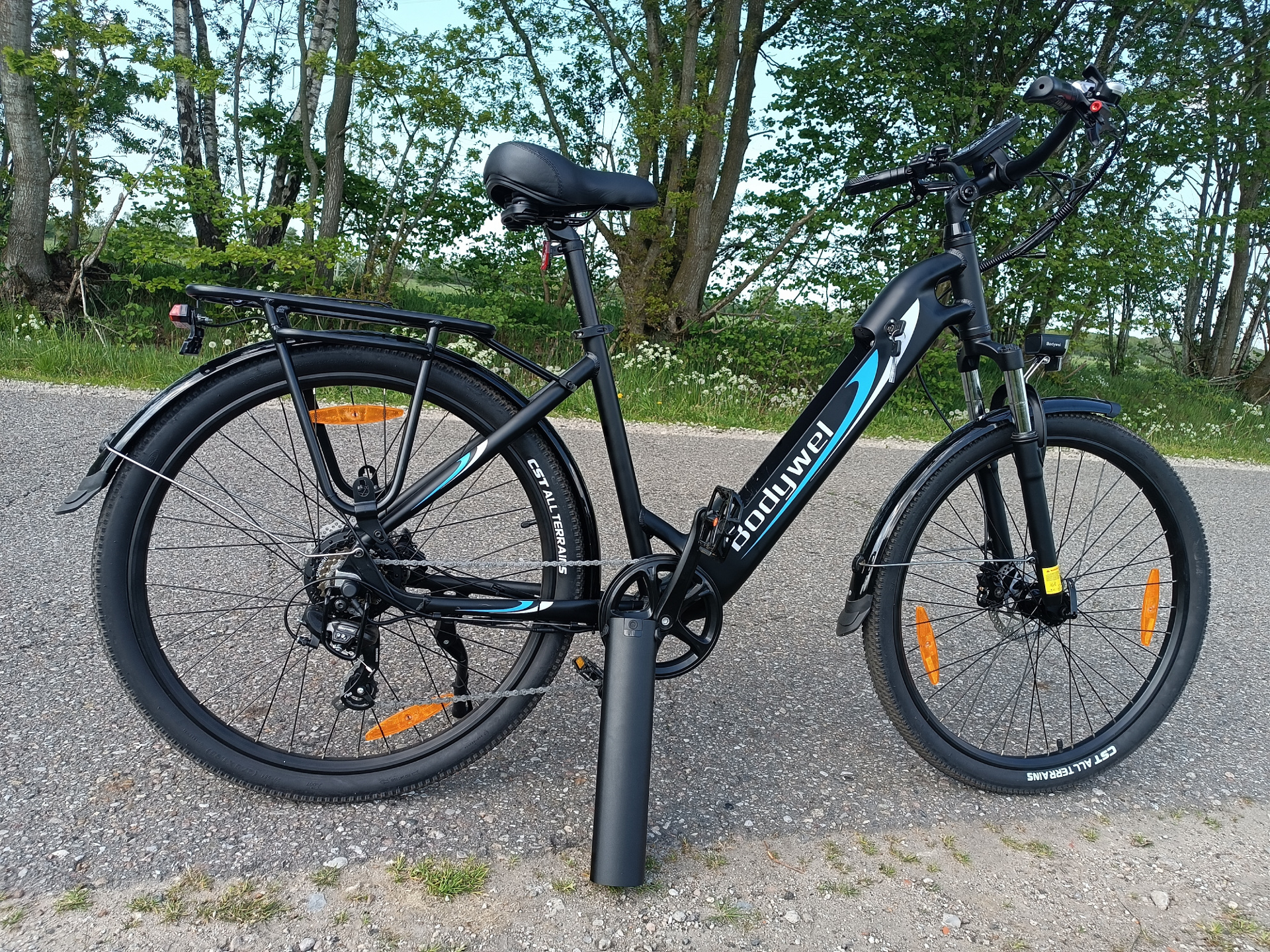 City E-Bike Test