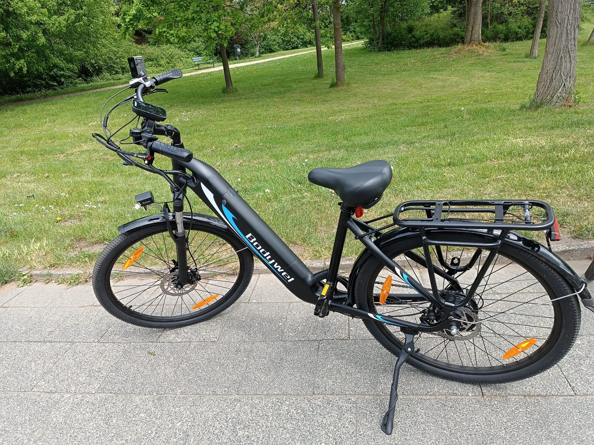 Bodywel A275 E-Bike Test