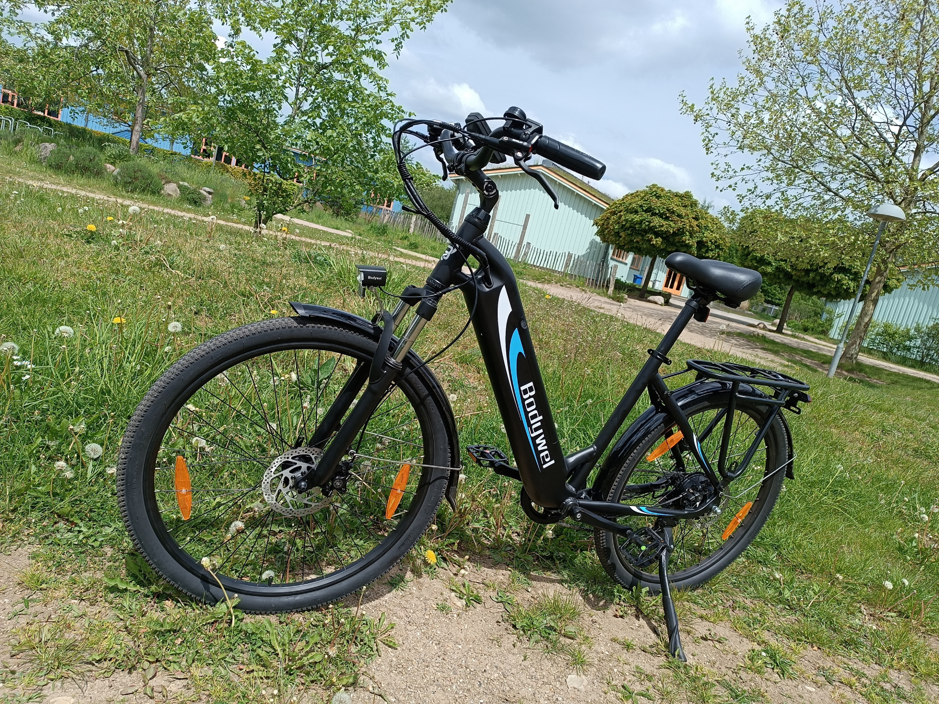 Bodywel A275 E-Bike Test