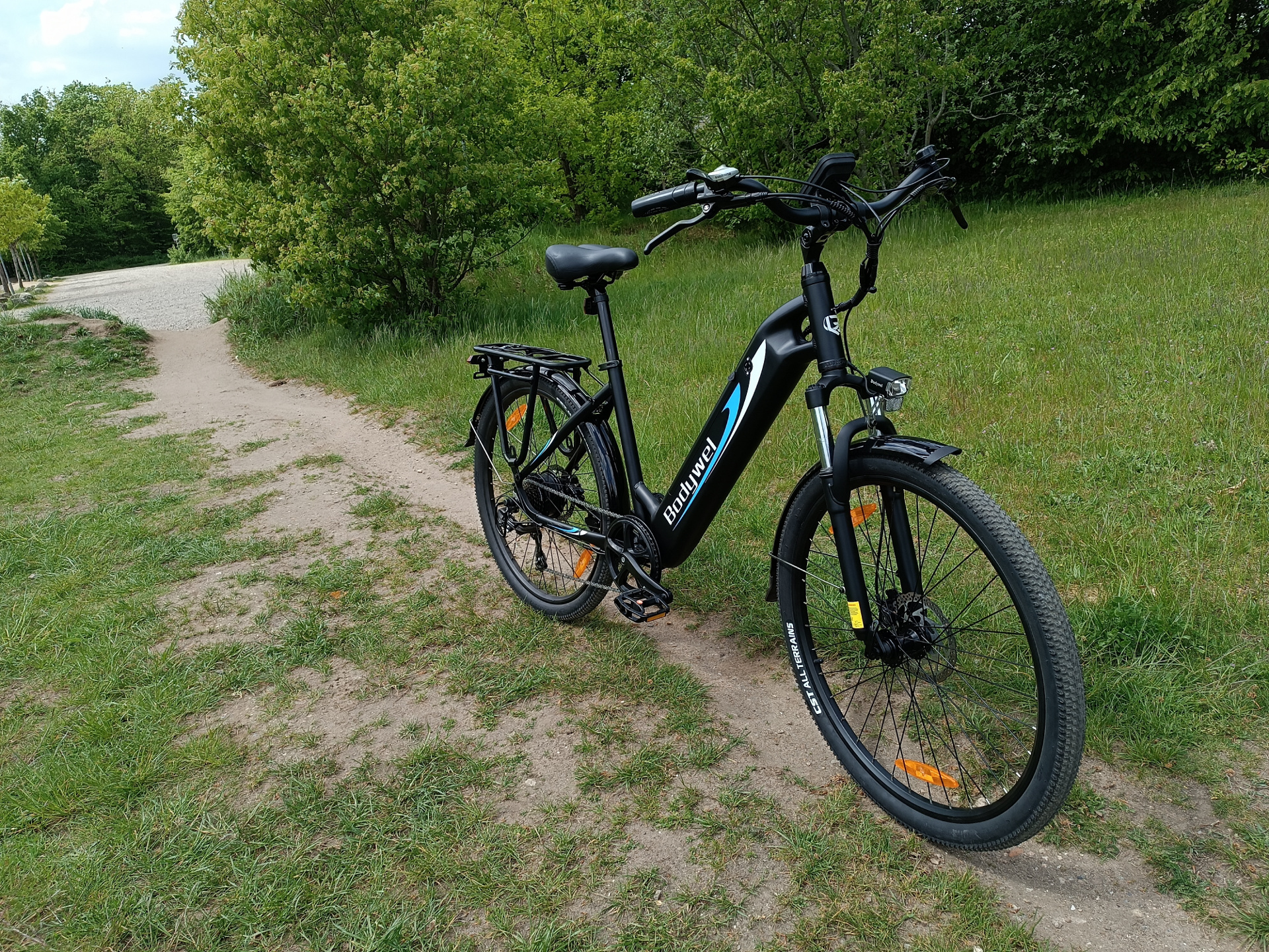 Bodywel A275 E-Bike Test