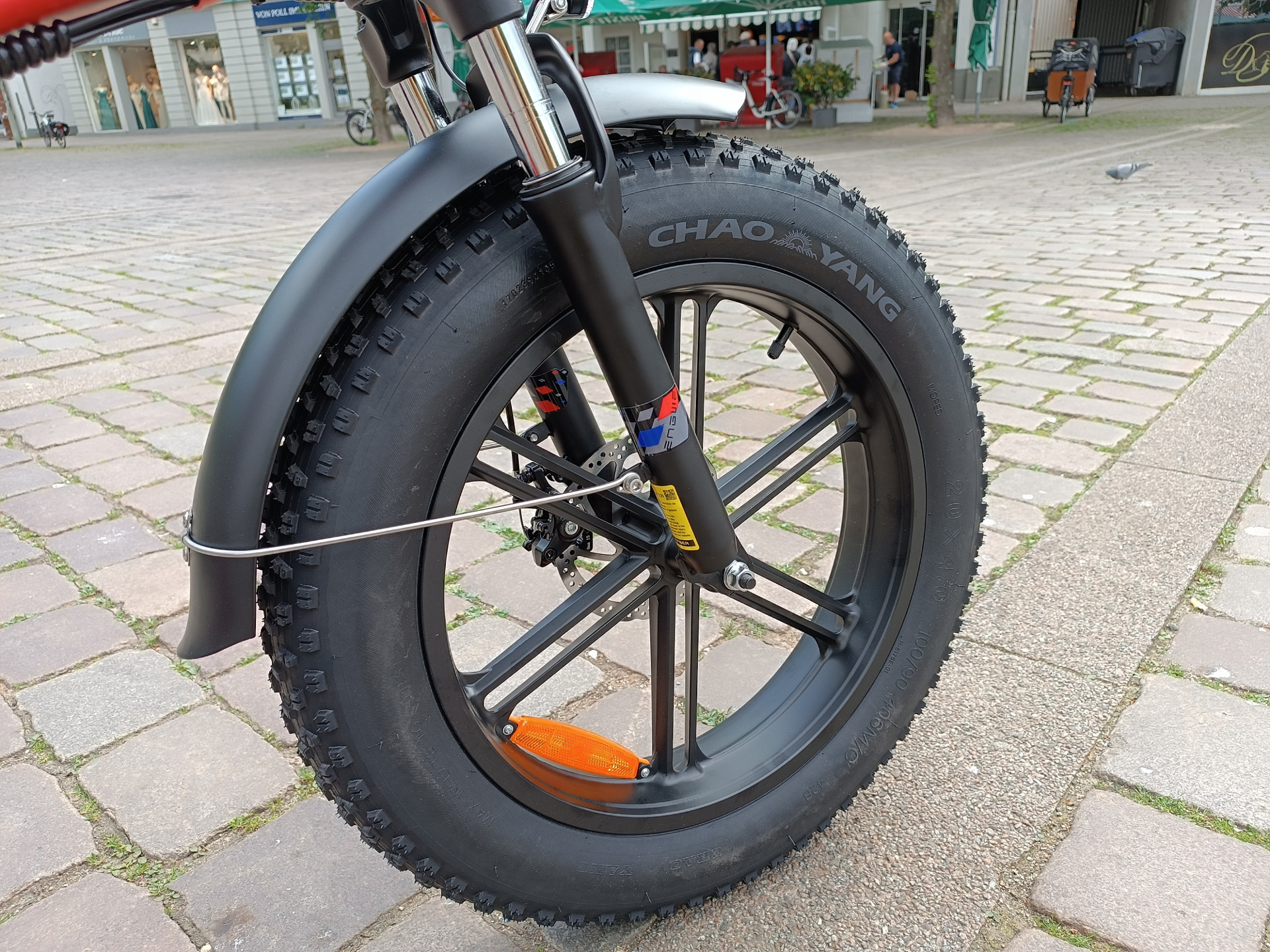 Chao Yang Reifen im E-Bike Test