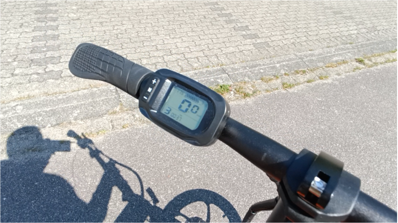 E-Bike Bedieneinheit