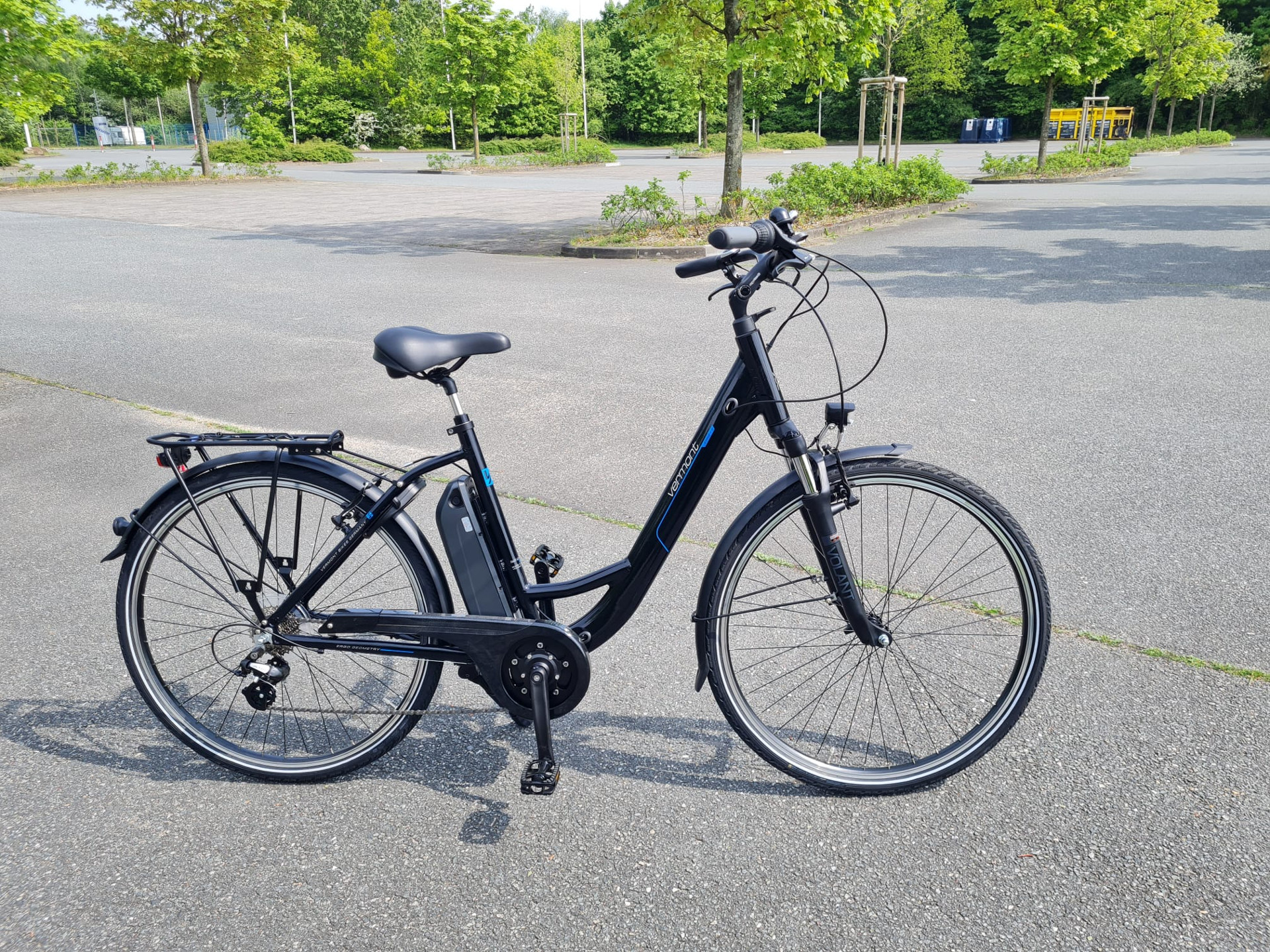 Vermont E-Jersey E-Bike Test